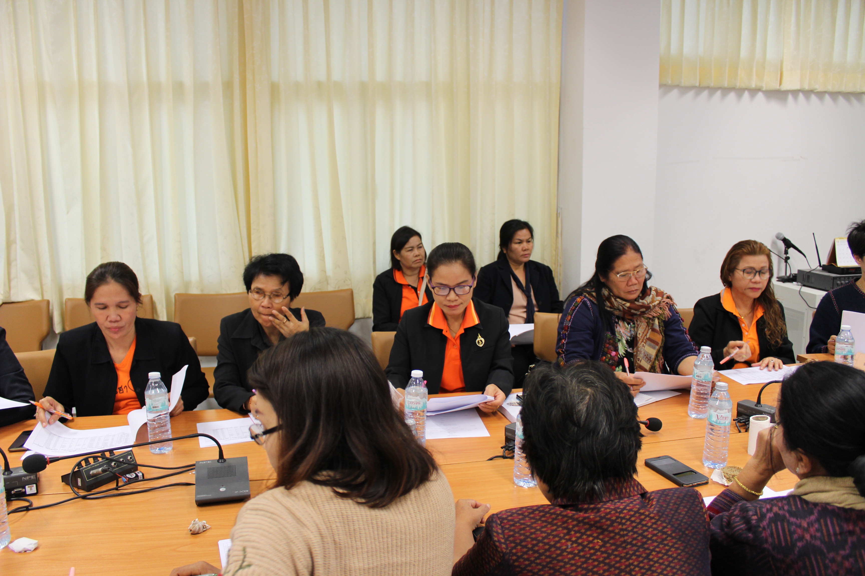 “วันนี้  1 ก.พ.2561  จังหวัดขอนแก่นประชุมคณะกรรมการพัฒนาสตรีจังหวัด (กพสจ.)  ครั้งที่  3/2561”