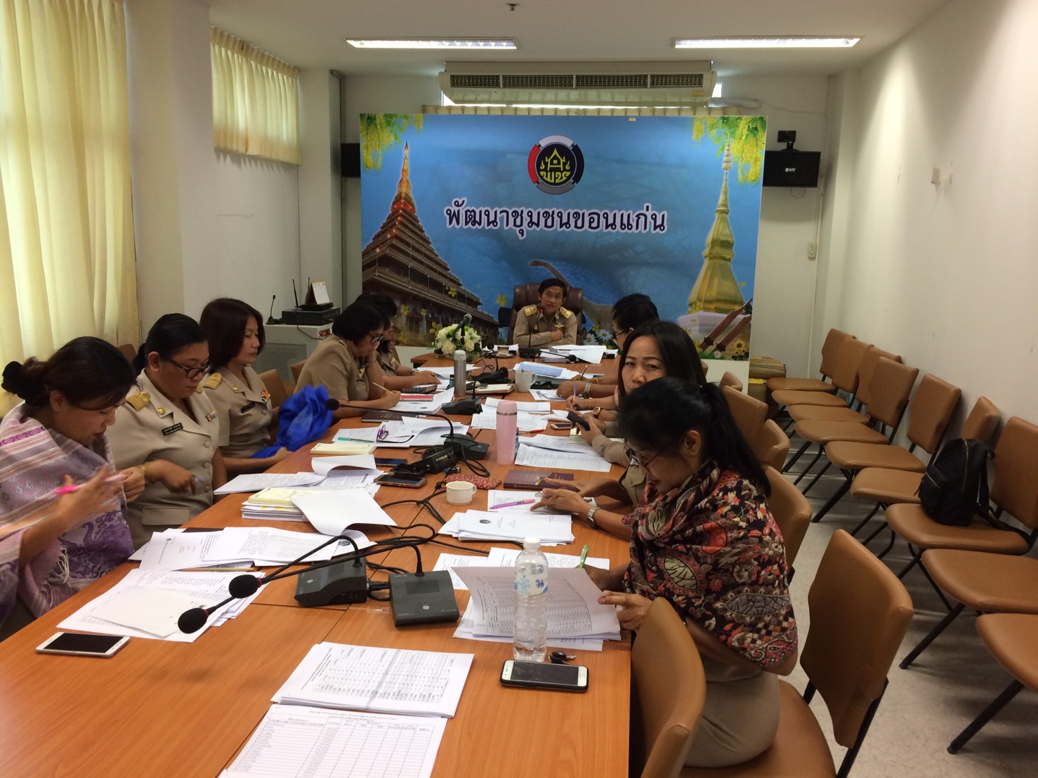 ?พช.ขอนแก่น ประชุมประสานแผนขับเคลื่อนงานประจำเดือน ก.พ.2561?