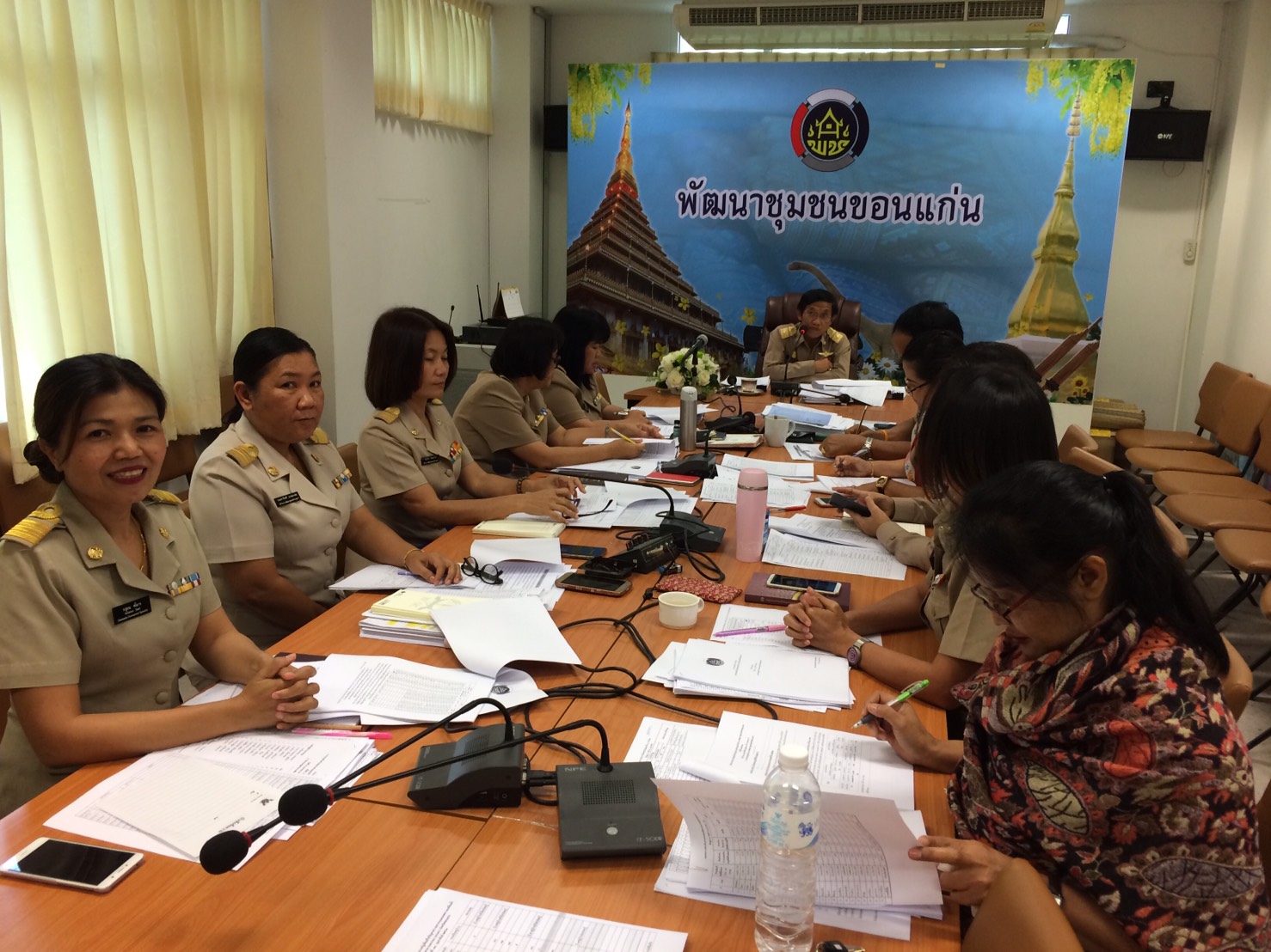 ?พช.ขอนแก่น ประชุมประสานแผนขับเคลื่อนงานประจำเดือน ก.พ.2561?