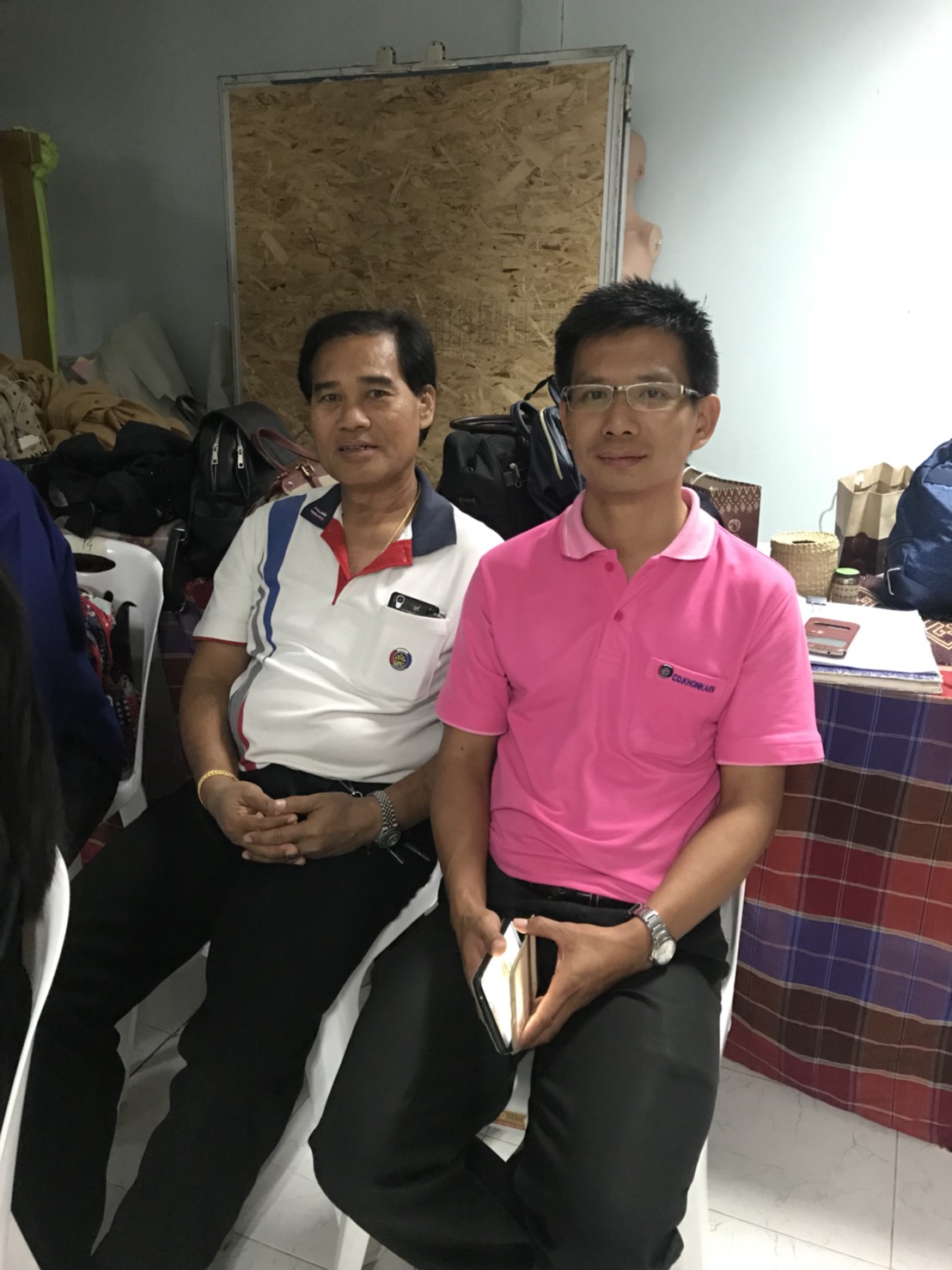 ผู้ตรวจราชการกรมการพัฒนาชุมชน เขตตรวจราชการที่ 12 ลงพื้นที่ขอนแก่น ตรวจเยี่ยมโรงเรียน OTOP แห่งเดียวในภาคอีสาน