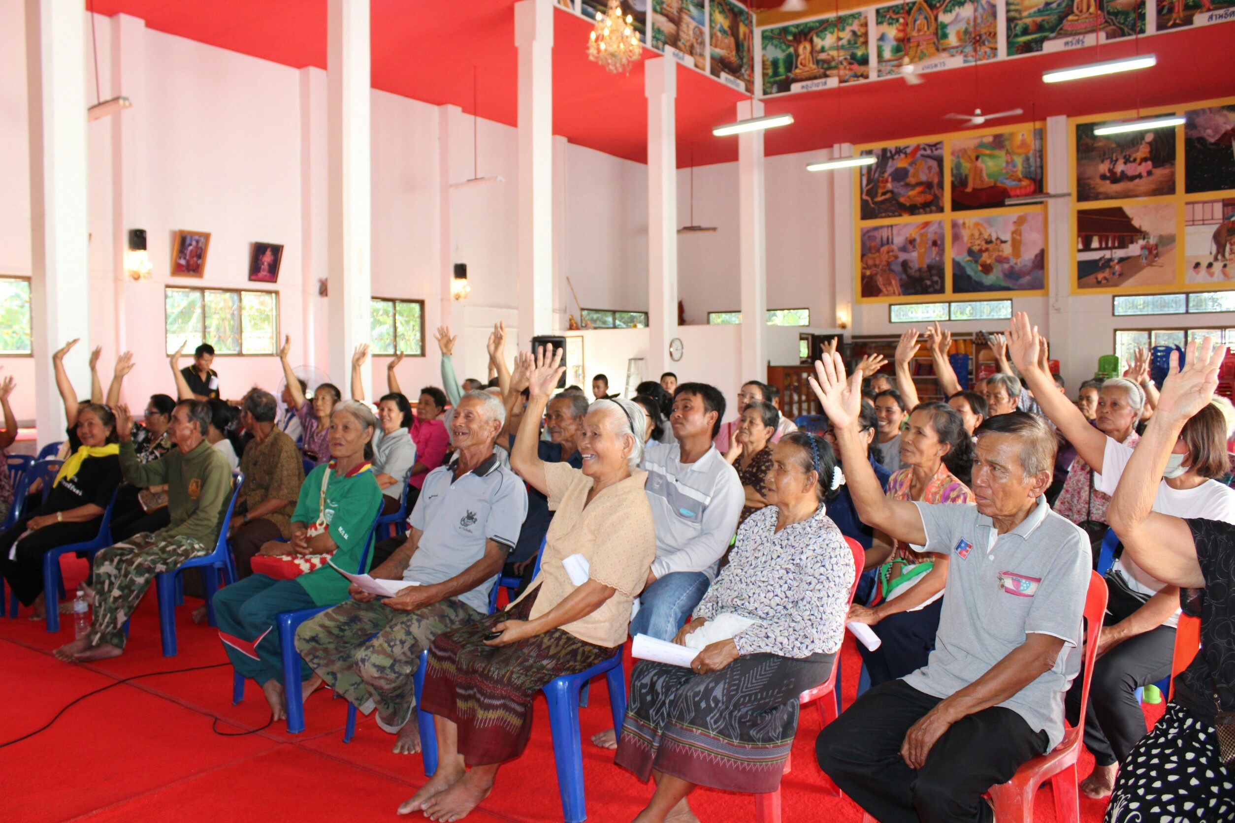 ?ขอนแก่น Kick Off โครงการไทยนิยม ยั่งยืน เปิดเวที “ปรับทุกข์ ผูกมิตร” พร้อมกันทั้งจังหวัด 200 แห่ง?