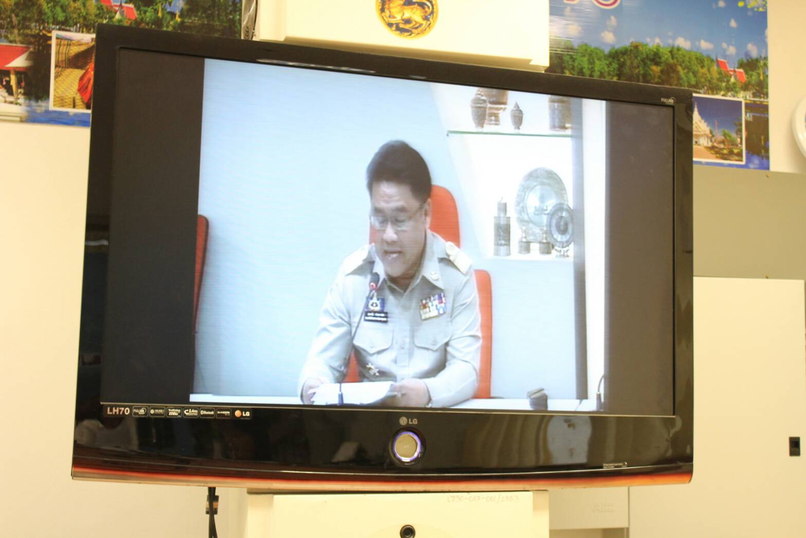 พช.ขอนแก่น รับฟังการประชุมติดตามเร่งรัดการเบิกจ่าย ครั้งที่ 5/2561 ผ่านระบบConference