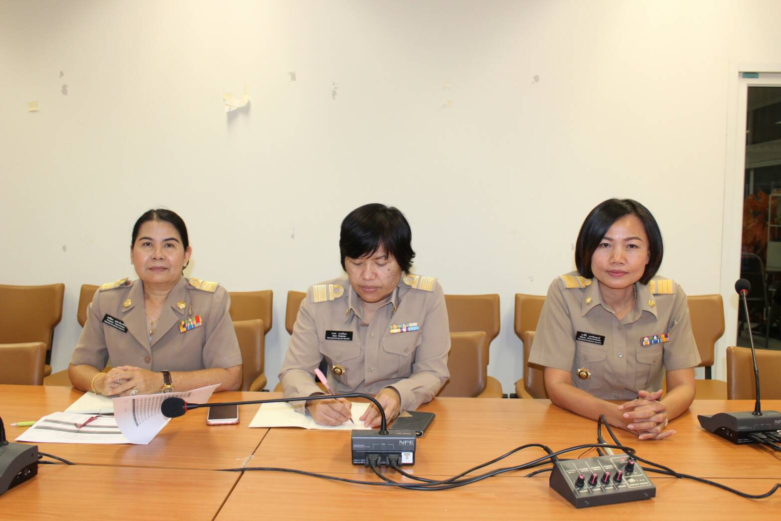 พช.ขอนแก่น รับฟังการประชุมติดตามเร่งรัดการเบิกจ่าย ครั้งที่ 5/2561 ผ่านระบบConference