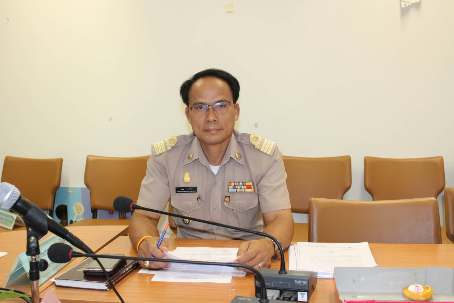 พช.ขอนแก่น  ประชุม เตรียมความพร้อมดำเนินงานโครงการท่องเที่ยวชุมชน OTOP นวัตวิถี