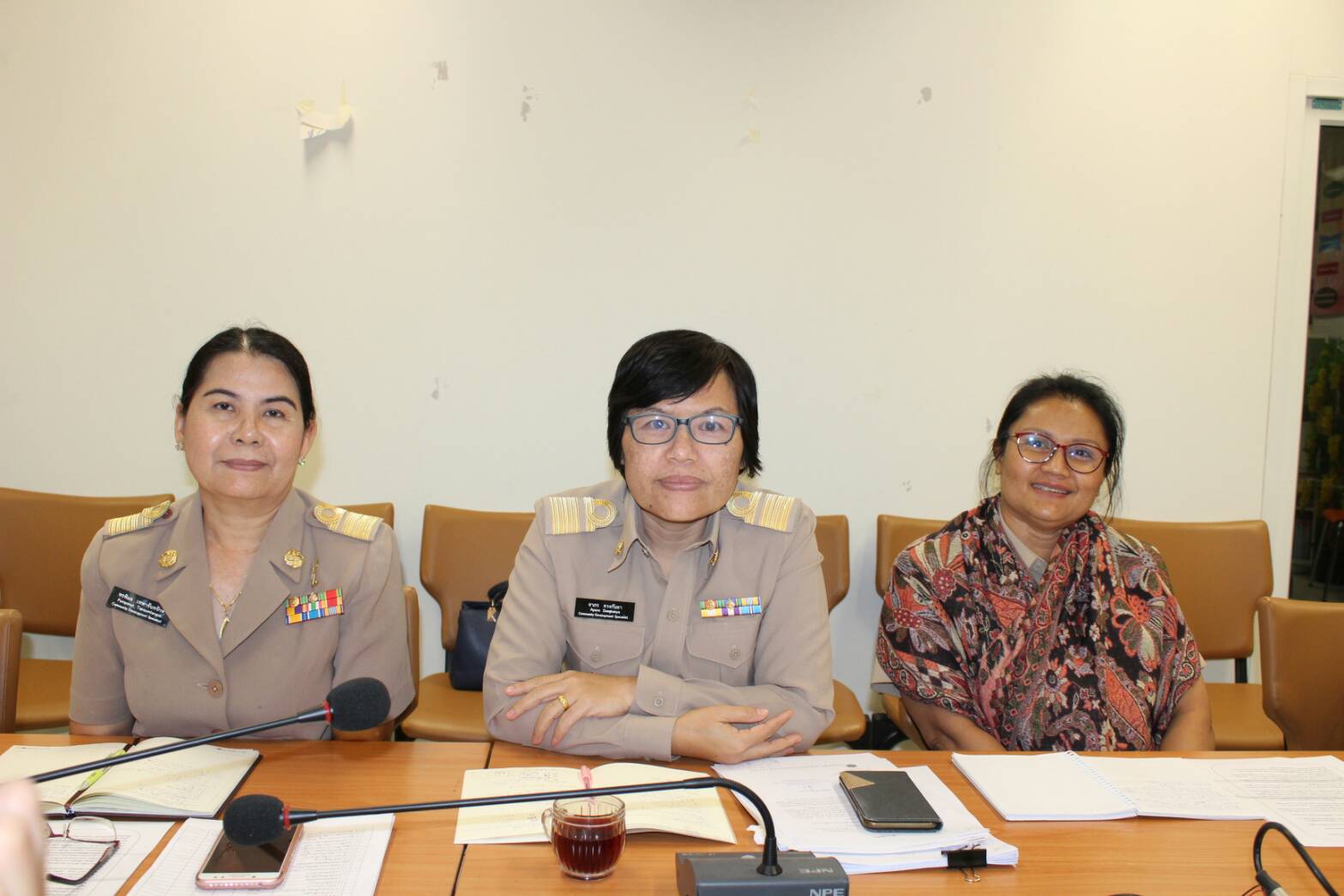 พช.ขอนแก่น  ประชุม เตรียมความพร้อมดำเนินงานโครงการท่องเที่ยวชุมชน OTOP นวัตวิถี