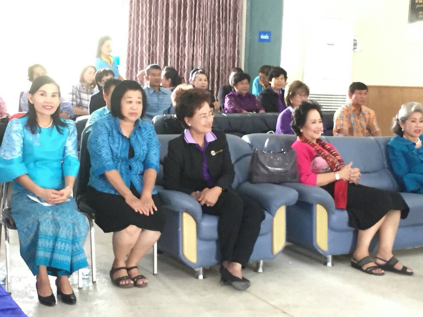 หัวหน้ากลุ่มงานสารสนเทศ ร่วมเป็นเกียรติ”วันสตรีสากล อ.ชนบท”