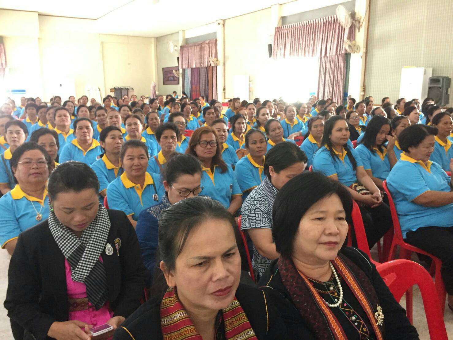 หัวหน้ากลุ่มงานสารสนเทศ ร่วมเป็นเกียรติ”วันสตรีสากล อ.ชนบท”