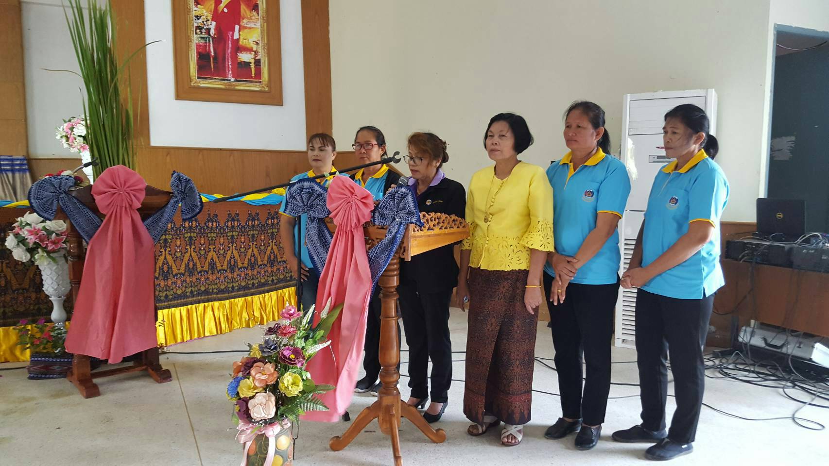 หัวหน้ากลุ่มงานสารสนเทศ ร่วมเป็นเกียรติ”วันสตรีสากล อ.ชนบท”