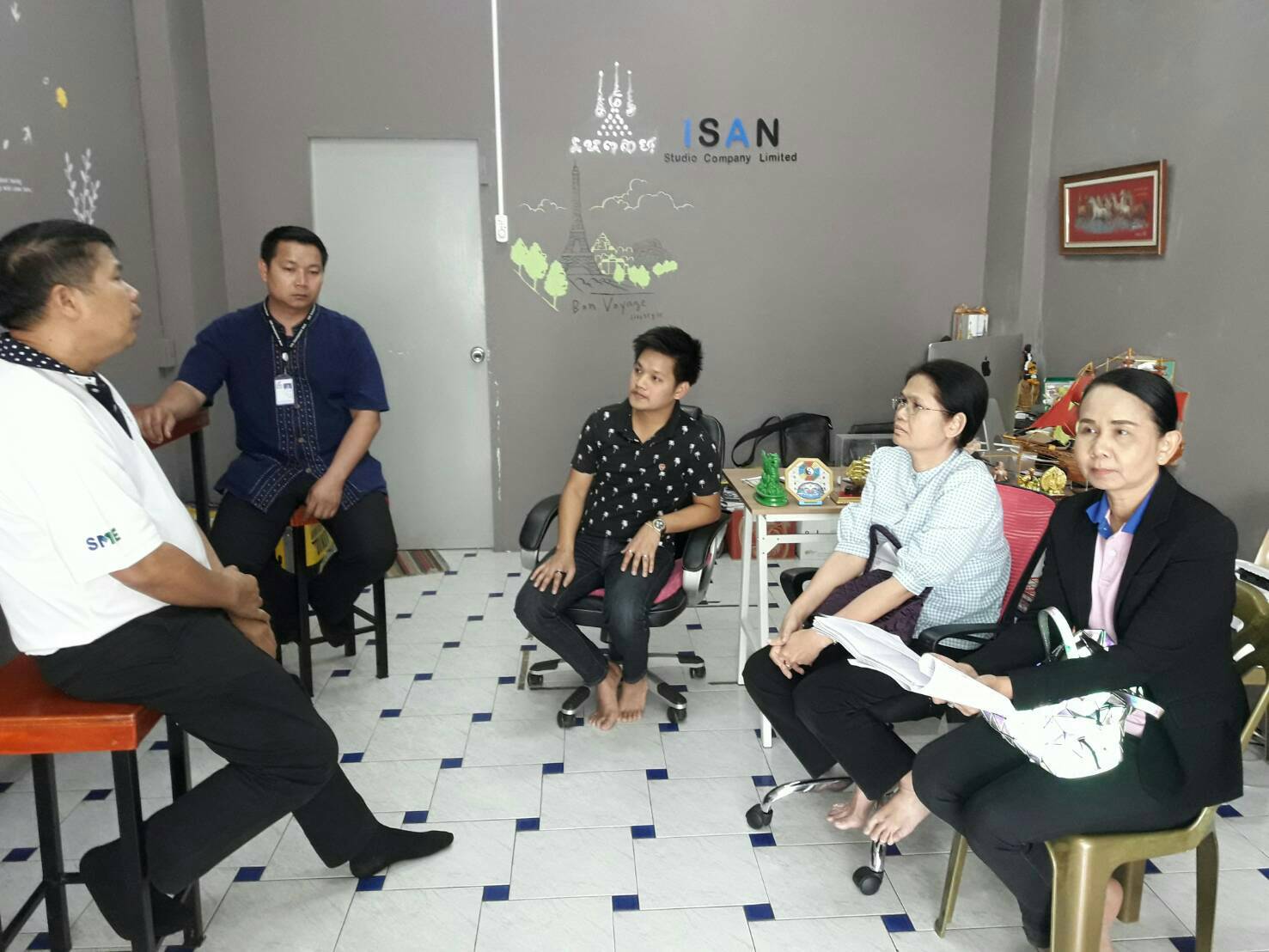 หัวหน้ากลุ่มงานส่งเสริม ตรวจติดตามการดำเนินงานกองทุนSME