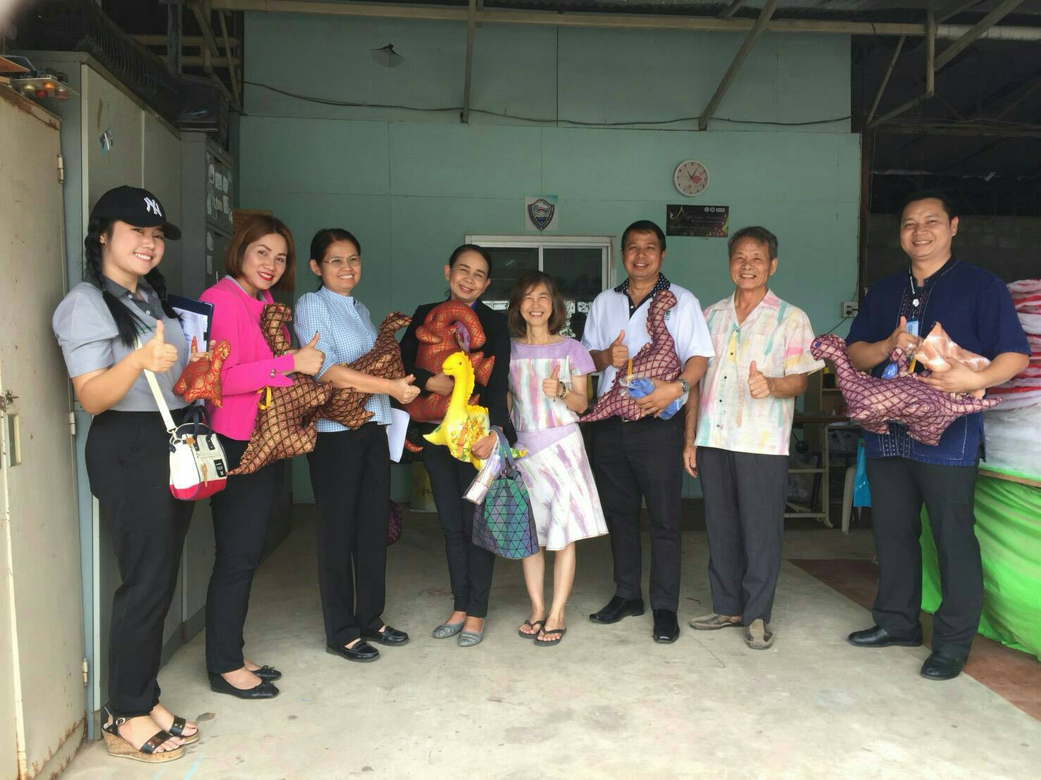 หัวหน้ากลุ่มงานส่งเสริม ตรวจติดตามการดำเนินงานกองทุนSME