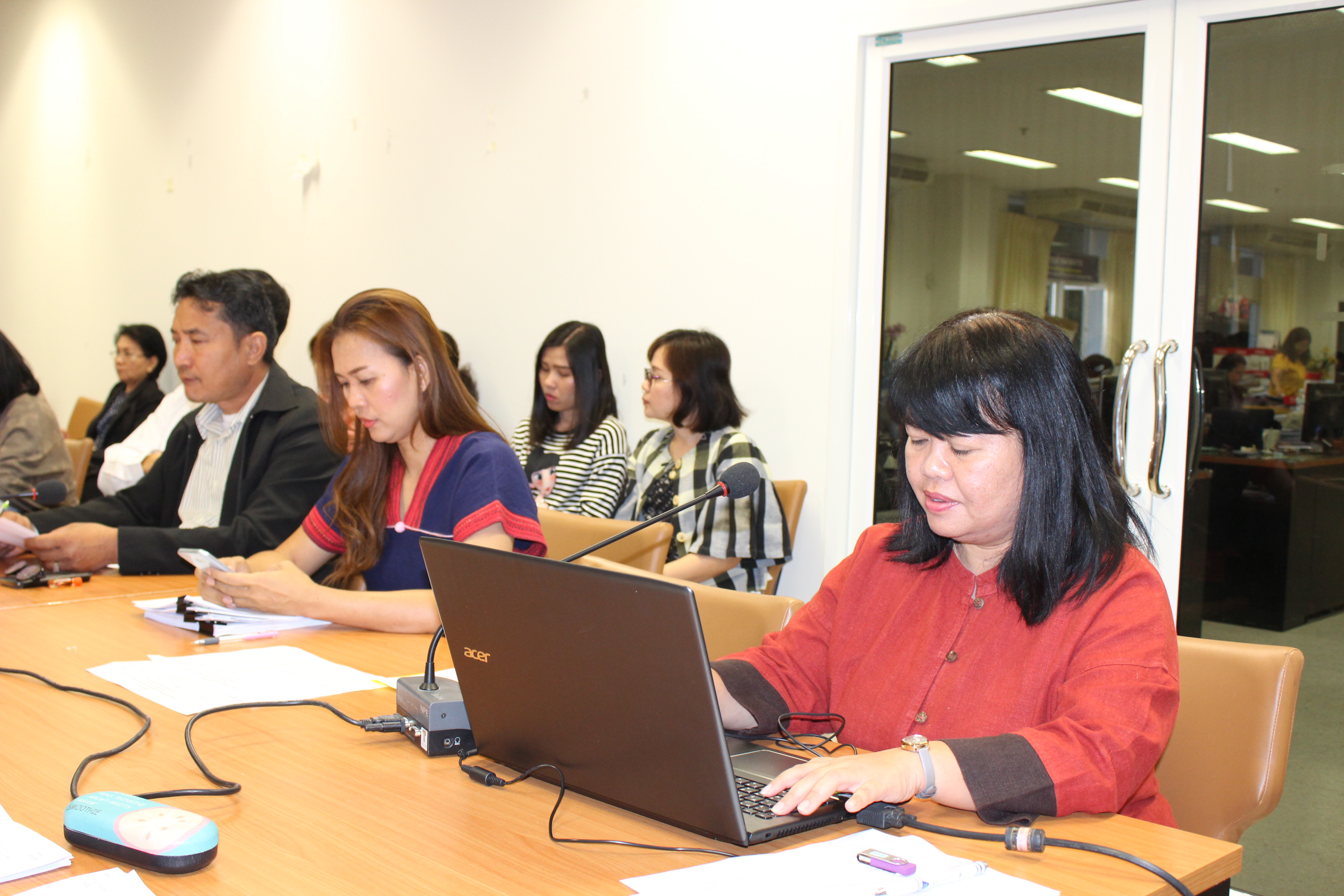 ?ประชุมเตรียมความพร้อม ชุมชนท่องเที่ยว OTOP นวัตวิถี?