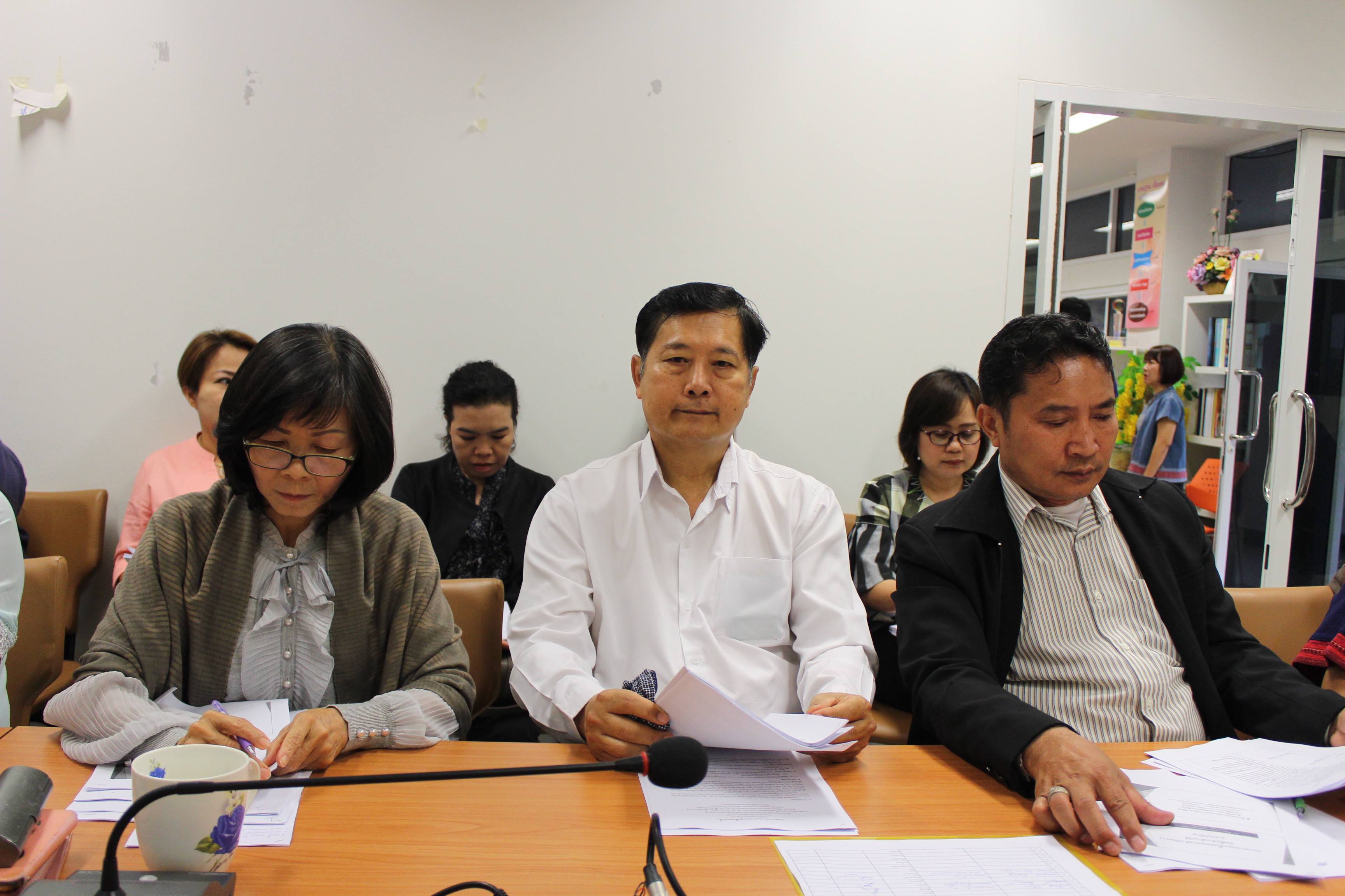 ?ประชุมเตรียมความพร้อม ชุมชนท่องเที่ยว OTOP นวัตวิถี?