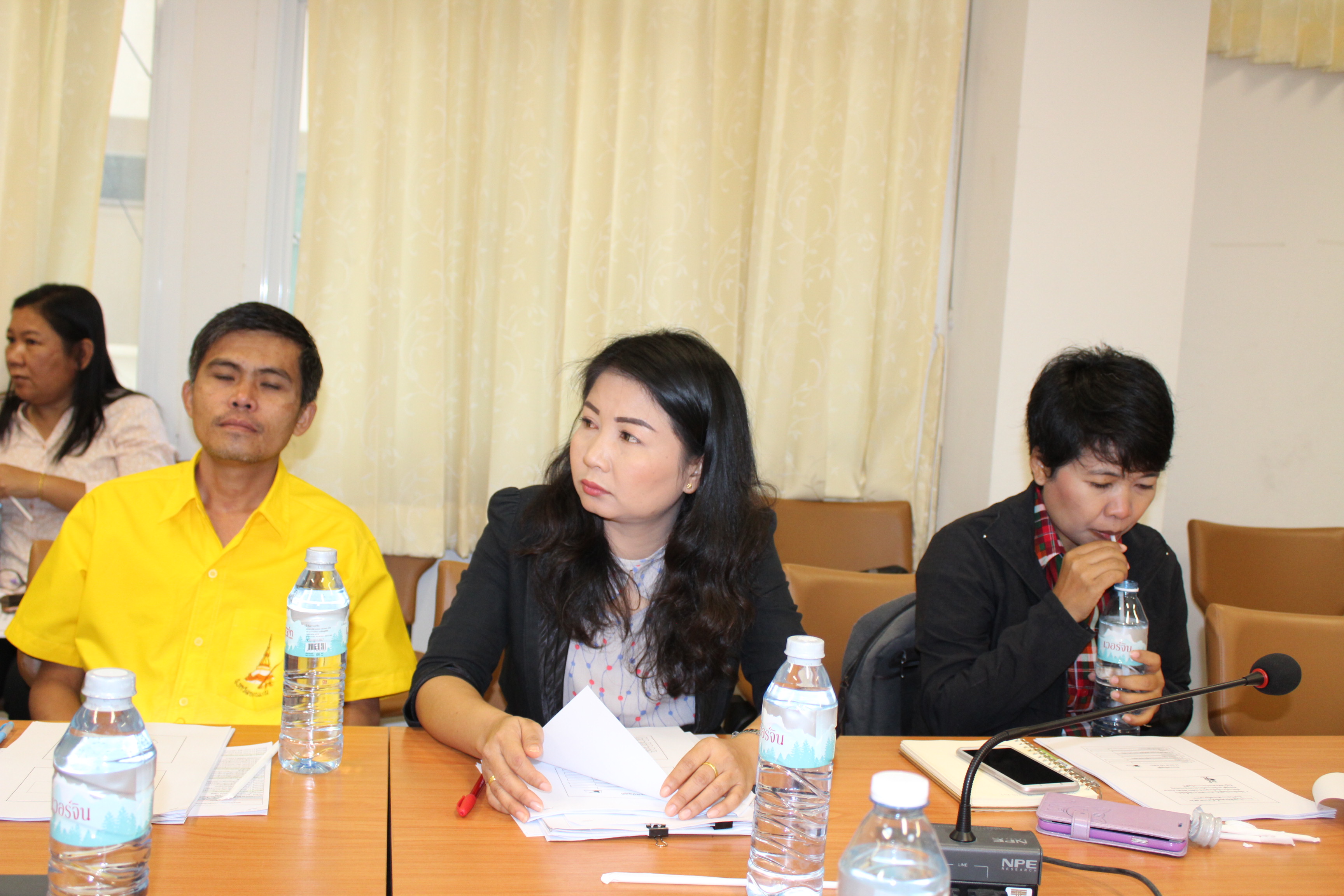 ?ประชุมเตรียมความพร้อม ชุมชนท่องเที่ยว OTOP นวัตวิถี?
