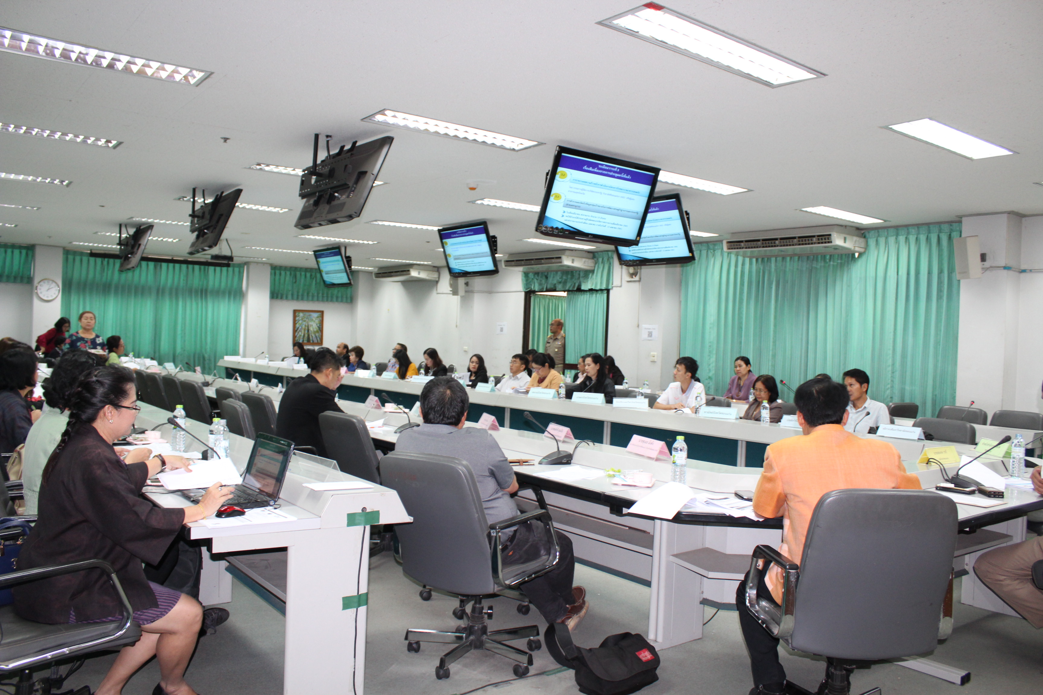 ขอนแก่น  ประชุมคณะกรรมการประสานและขับเคลื่อนนโยบายสานพลัง  ประชารัฐประจำจังหวัด(คสป.) ครั้งที่ 4/2561