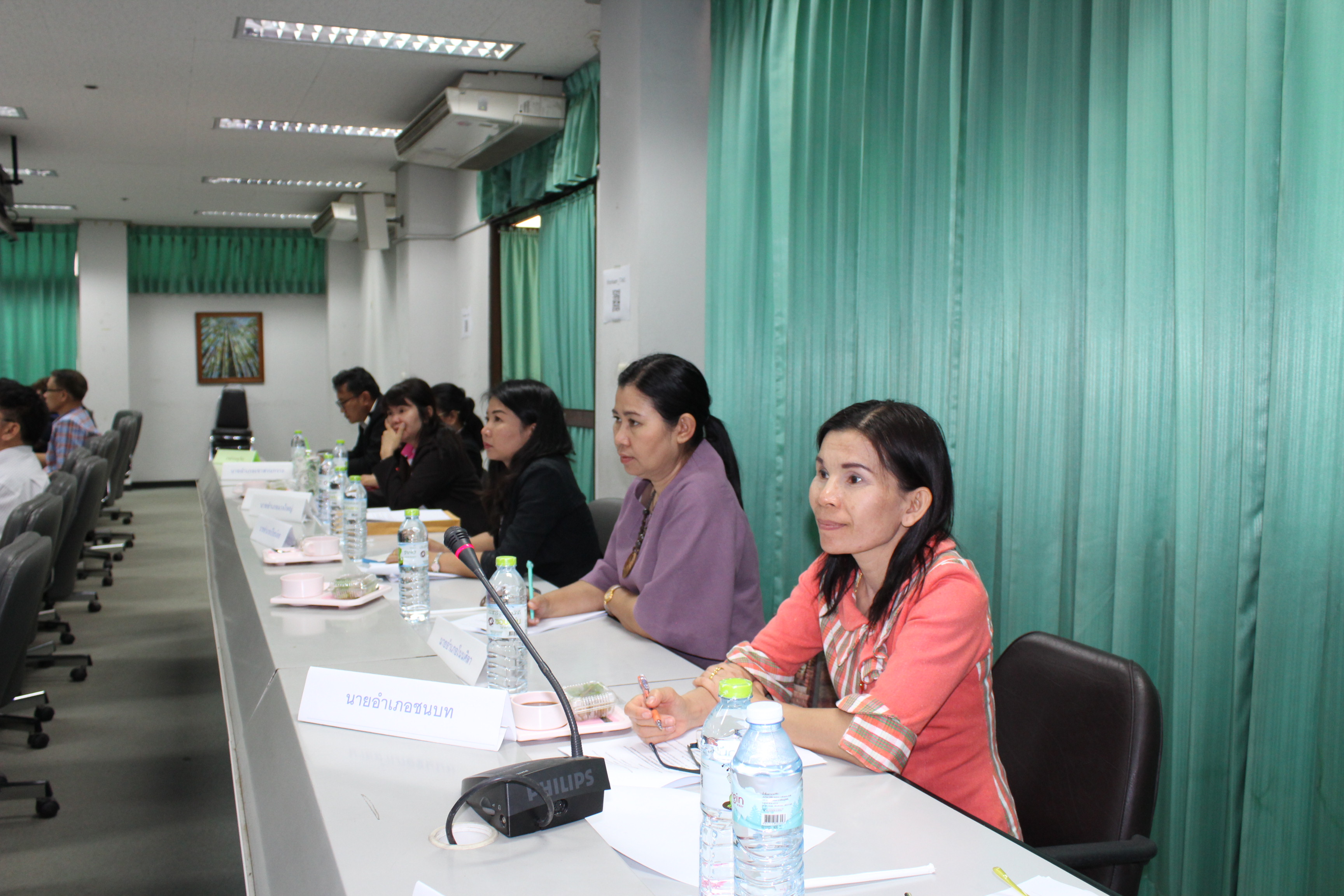 ขอนแก่น  ประชุมคณะกรรมการประสานและขับเคลื่อนนโยบายสานพลัง  ประชารัฐประจำจังหวัด(คสป.) ครั้งที่ 4/2561