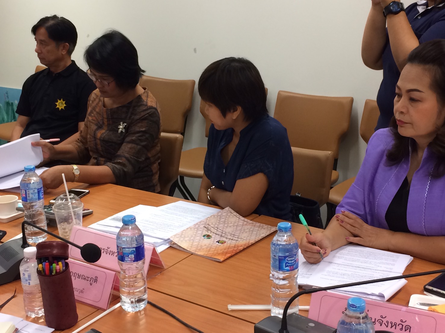 การประชุมคณะอนุกรรมการบริหารกองทุนพัฒนาบทบาทสตรีจังหวัดขอนแก่น ครั้งที่3/61