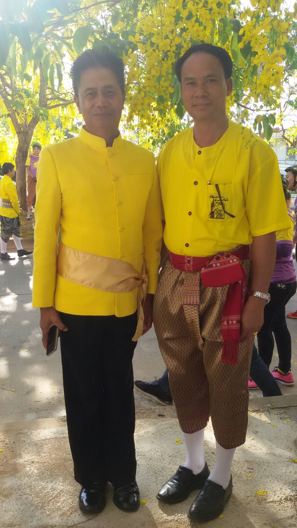 หัวหน้ากลุ่มงานยุทธศาสตร์ฯ ร่วมเปิดงาน “เทศกาลถนนดอกคูณ” จ.ขอนแก่น ครั้งที่ 4