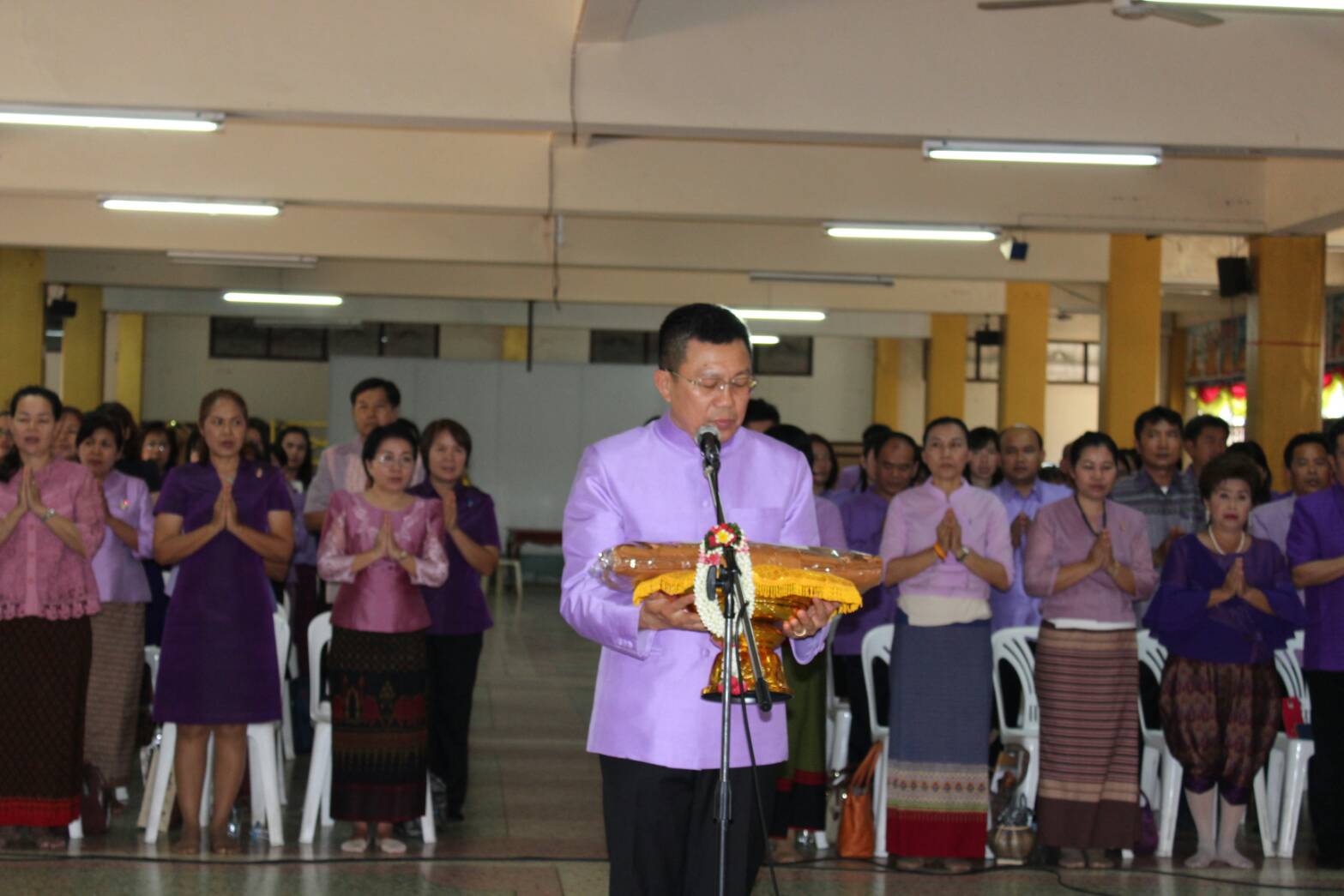 ขอนแก่น ทอดผ้าป่าสมทบกองทุนพัฒนาเด็กชนบทฯ