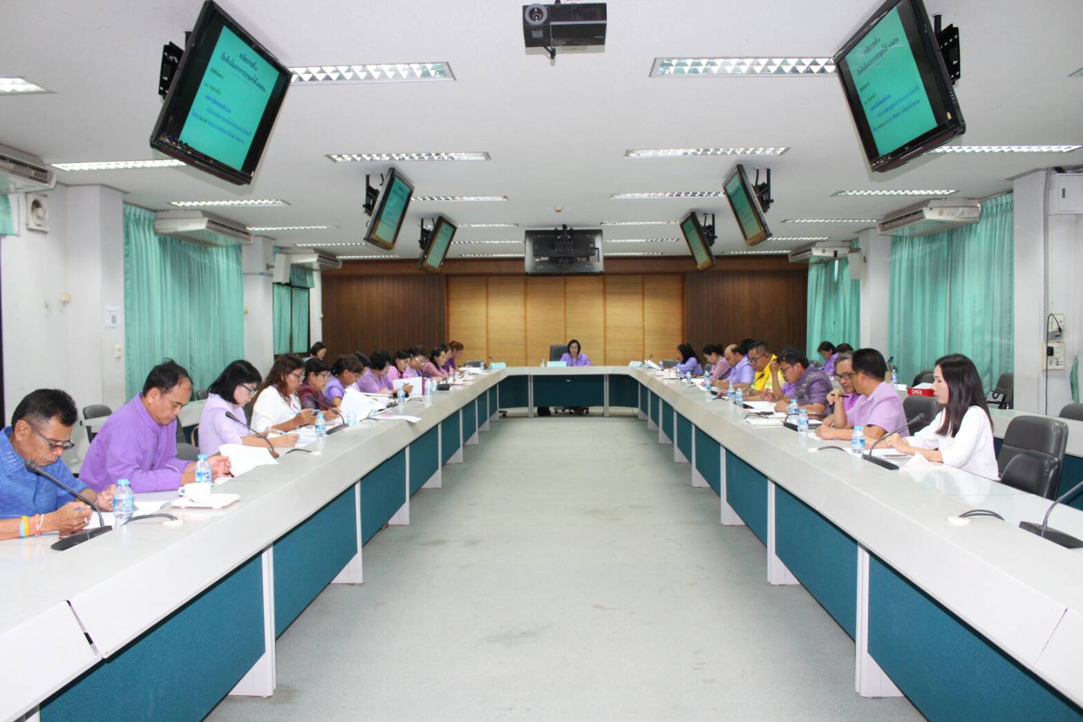 พช.ขอนแก่น ประชุมหัวหน้ากลุ่ม/ฝ่าย พัฒนาการอำเภอและ นว.พช.ครั้งที่ 3/2561