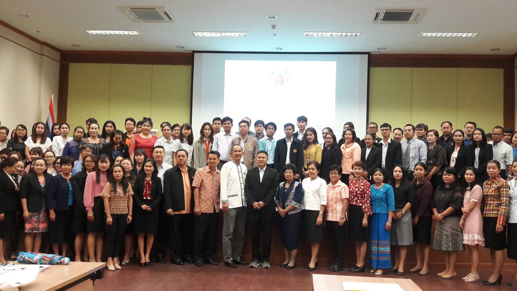 พช.ขอนแก่น ร่วมอบรมโครงการเสริมสร้างองค์ความรู้และพัฒนาสมรรถนะบุคลากรภาครัฐ จ.ขอนแก่น ปี 2561
