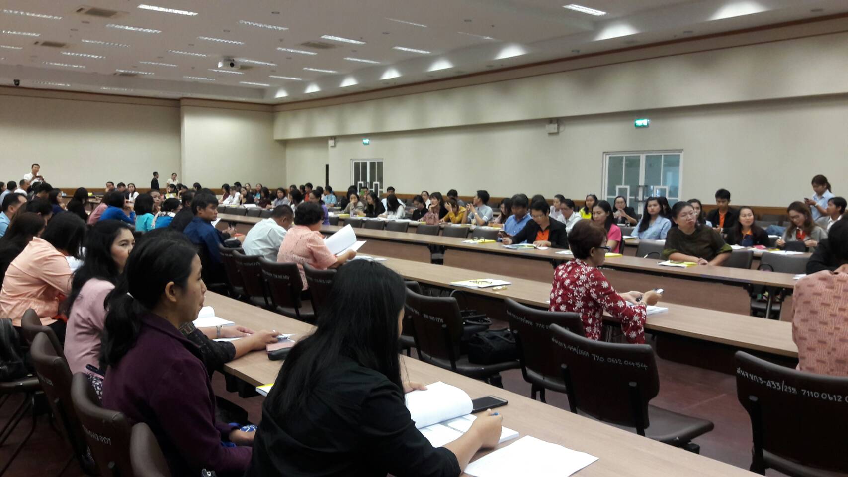 พช.ขอนแก่น ร่วมอบรมโครงการเสริมสร้างองค์ความรู้และพัฒนาสมรรถนะบุคลากรภาครัฐ จ.ขอนแก่น ปี 2561