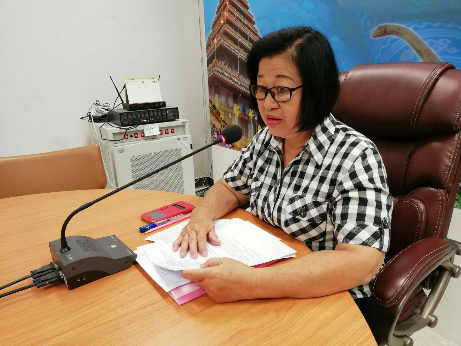 พช.ขอนแก่น ประชุมติดตามความก้าวหน้าการดำเนินงานโครงการตามแผนปฏิบัติราชการกรมการพัฒนาชุมชน/จังหวัด/กลุ่มจังหวัด และเงินอุดหนุนจากองค์กรปกครองส่วนท้องถิ่น