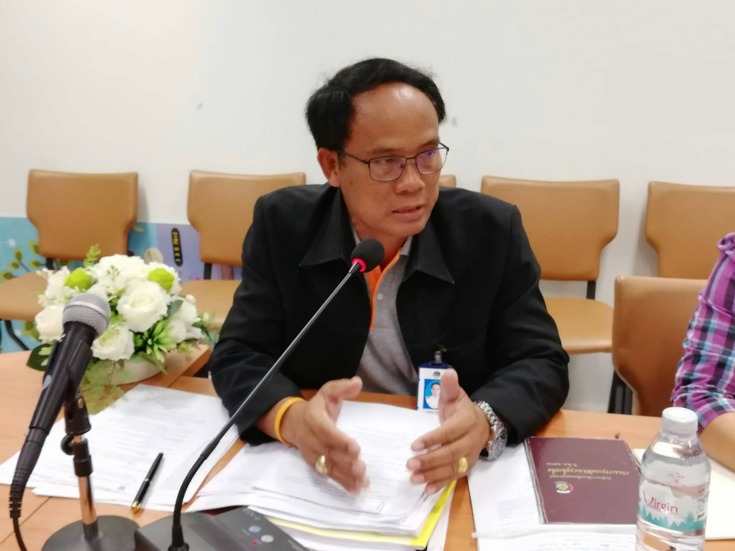 พช.ขอนแก่น ประชุมติดตามความก้าวหน้าการดำเนินงานโครงการตามแผนปฏิบัติราชการกรมการพัฒนาชุมชน/จังหวัด/กลุ่มจังหวัด และเงินอุดหนุนจากองค์กรปกครองส่วนท้องถิ่น