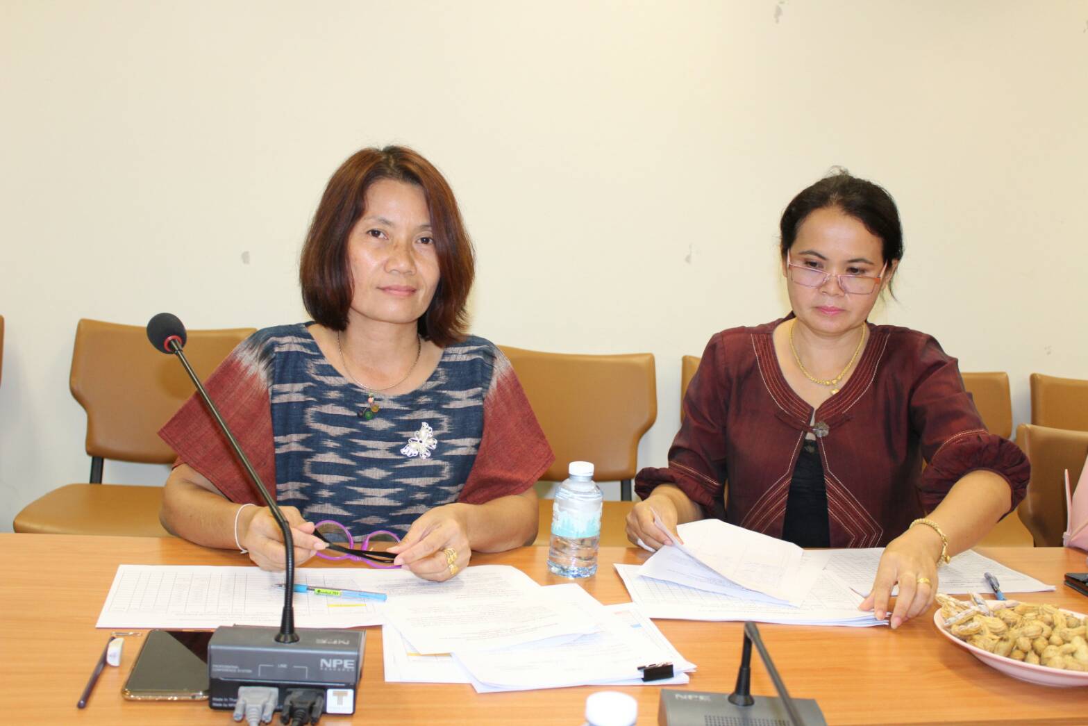 ขอนแก่น ประชุมคณะกรรมการเครือข่าย OTOP ระดับจังหวัด