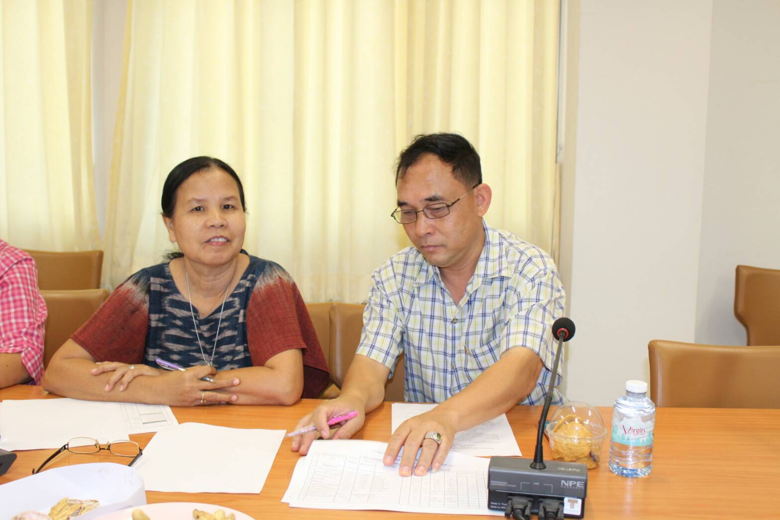 ขอนแก่น ประชุมคณะกรรมการเครือข่าย OTOP ระดับจังหวัด