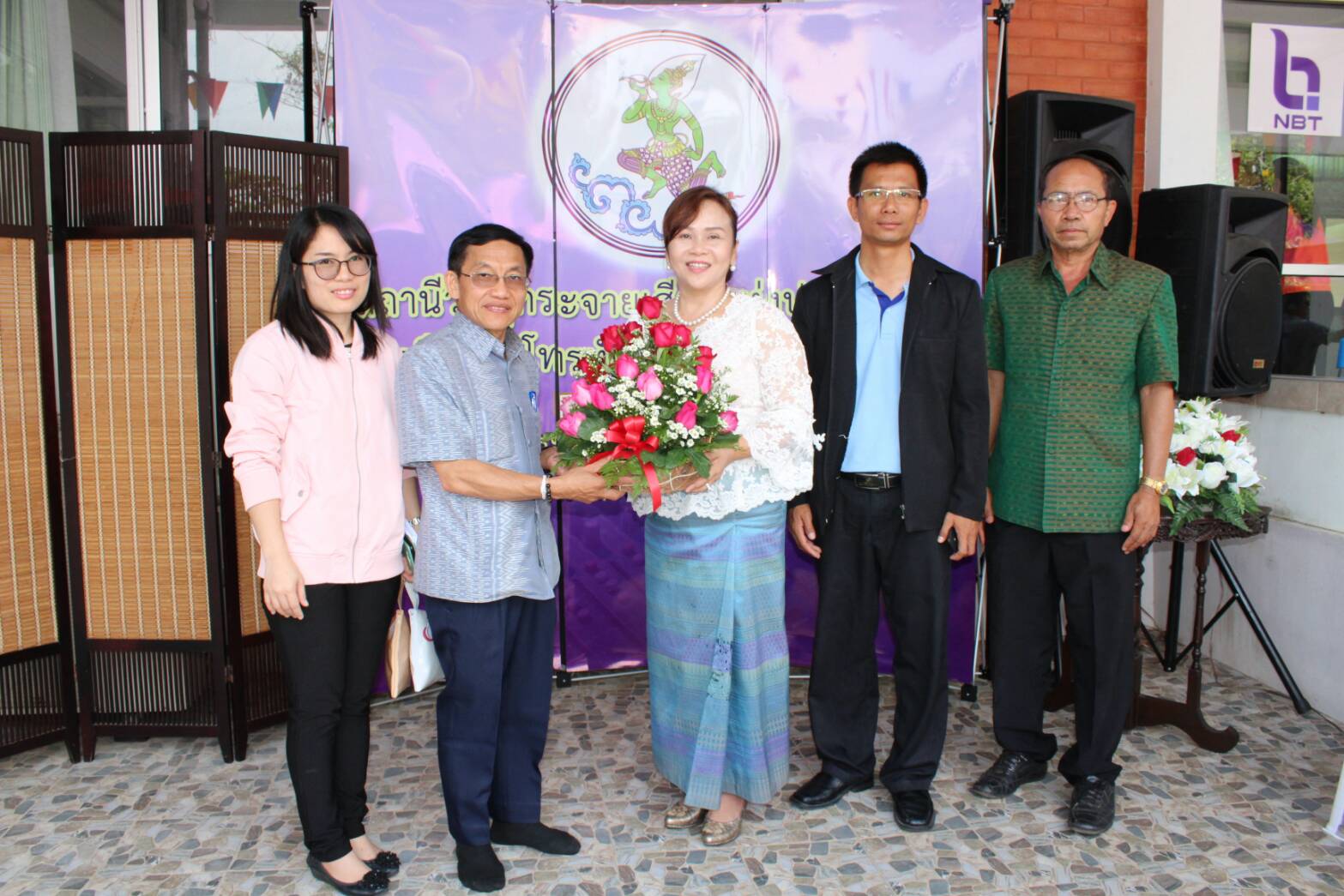 ?พัฒนาการจังหวัดขอนแก่น ร่วมงานครบรอบปีที่ 35 สวท.ขอนแก่น FM 98.50 MHz?
