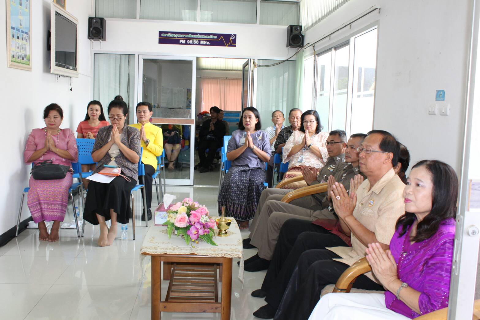 ?พัฒนาการจังหวัดขอนแก่น ร่วมงานครบรอบปีที่ 35 สวท.ขอนแก่น FM 98.50 MHz?