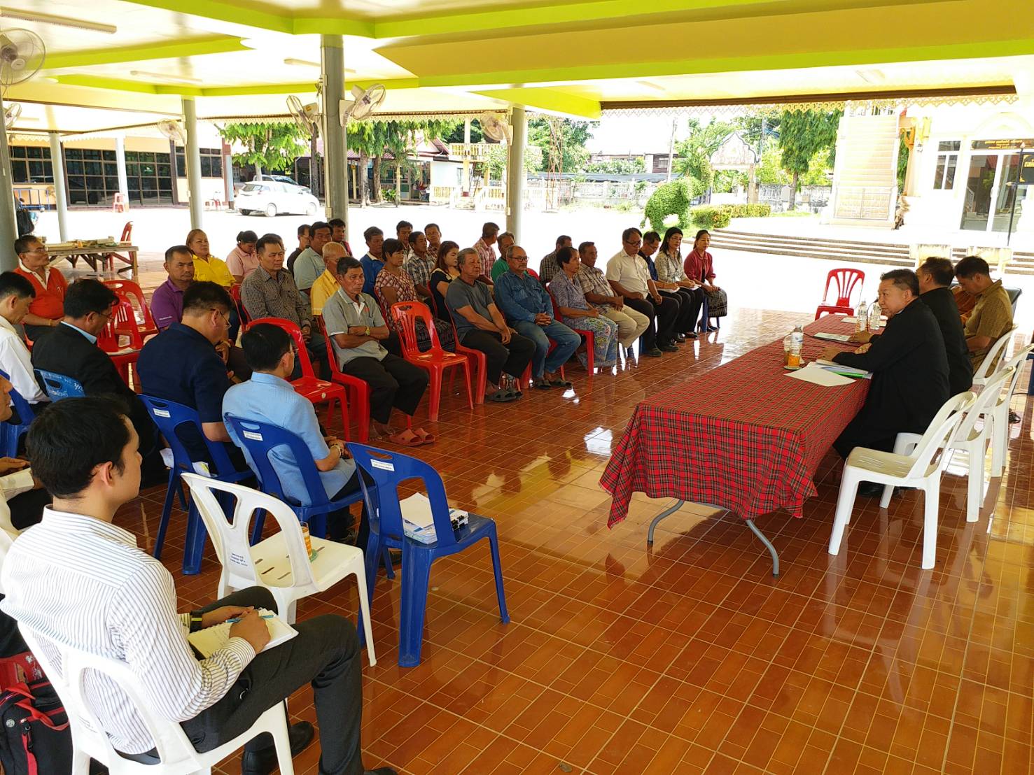 ?ผต.มท.ลงพื้นที่ จ.ขอนแก่นติดตามไทยนิยม ยั่งยืน?