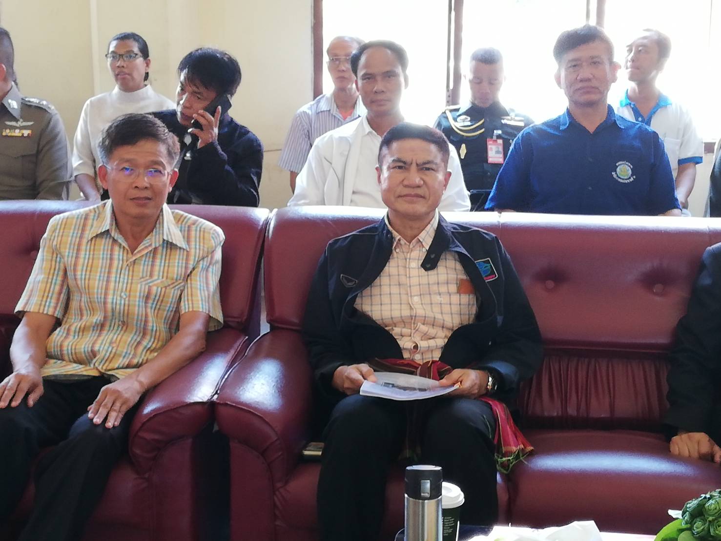 ?สนช. ติดตามโครงการไทยนิยม ยั่งยืน อ.พระยืน จ.ขอนแก่น ?