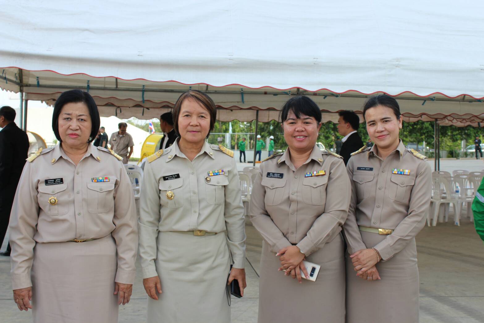 ?พช.ขอนแก่น ต้อนรับ รัฐมนตรีว่าการกระทรวงมหาดไทย  และอธิบดีกรมการพัฒนาชุมชน พร้อมคณะ?
