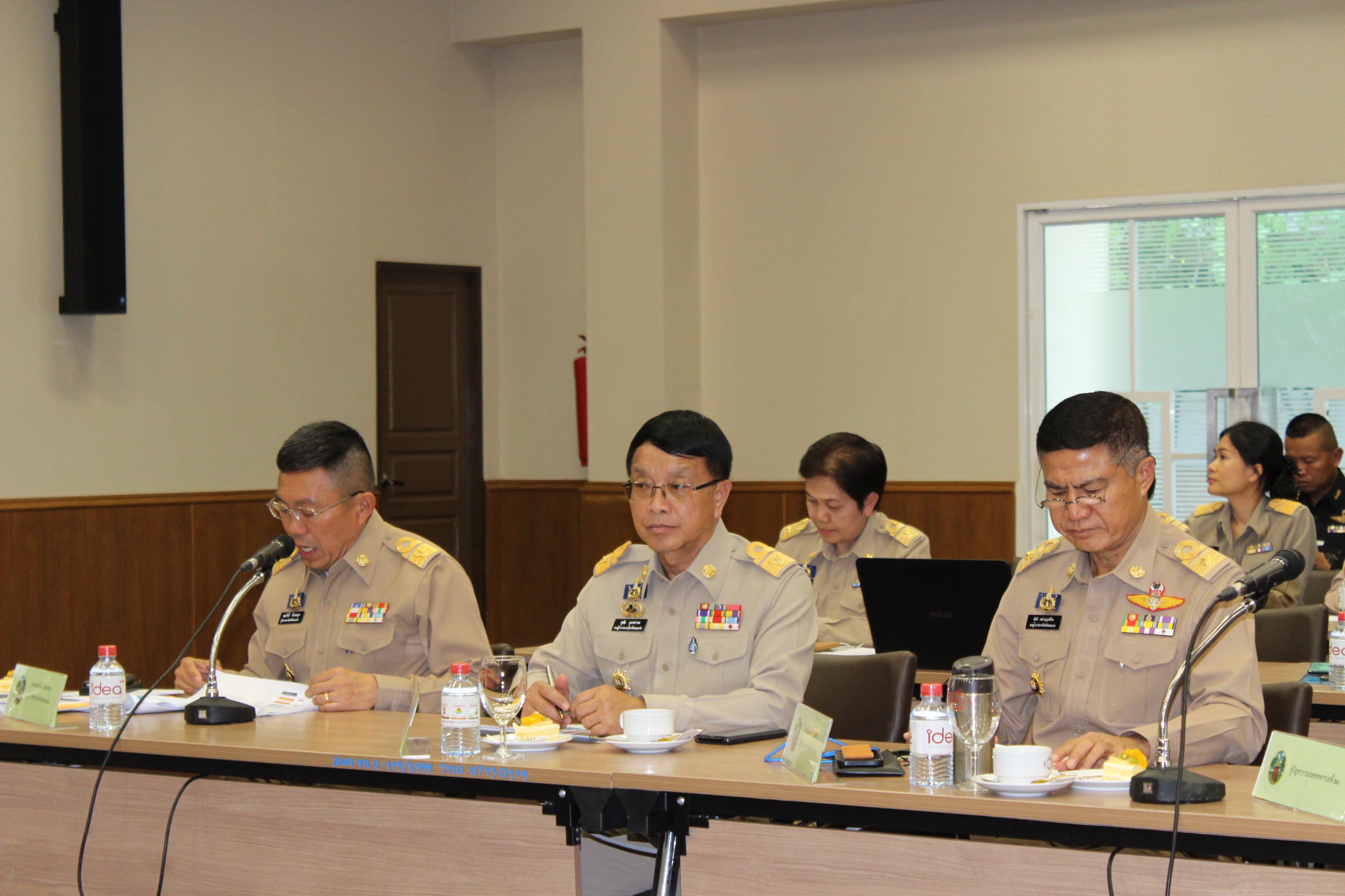 พัฒนาการจังหวัดขอนแก่น ร่วมประชุมรับมอบนโยบาย โดยรองนายกรัฐมนตรี (พลอากาศเอก ประจิน จั่นตอง)