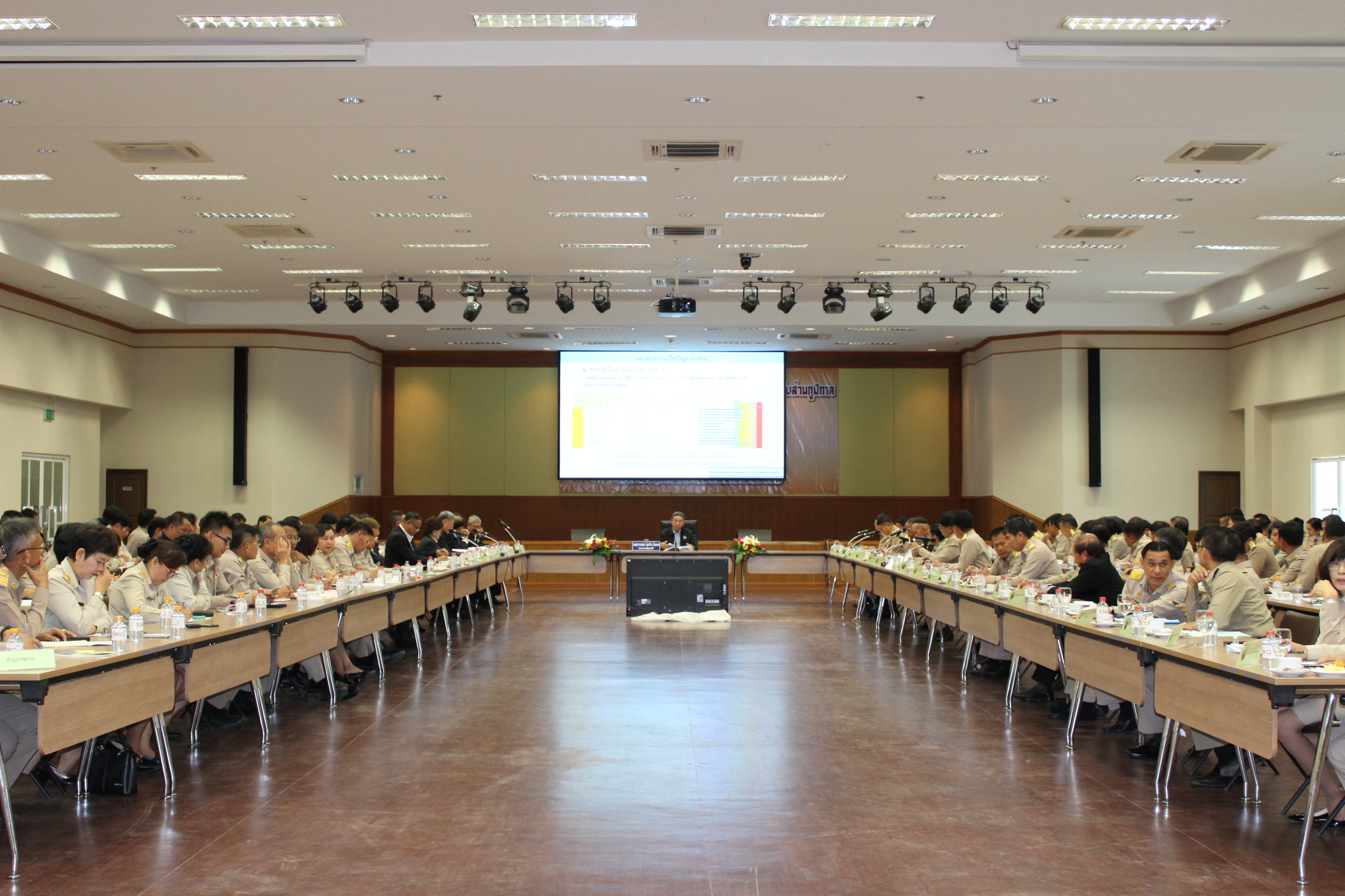 พัฒนาการจังหวัดขอนแก่น ร่วมประชุมรับมอบนโยบาย โดยรองนายกรัฐมนตรี (พลอากาศเอก ประจิน จั่นตอง)