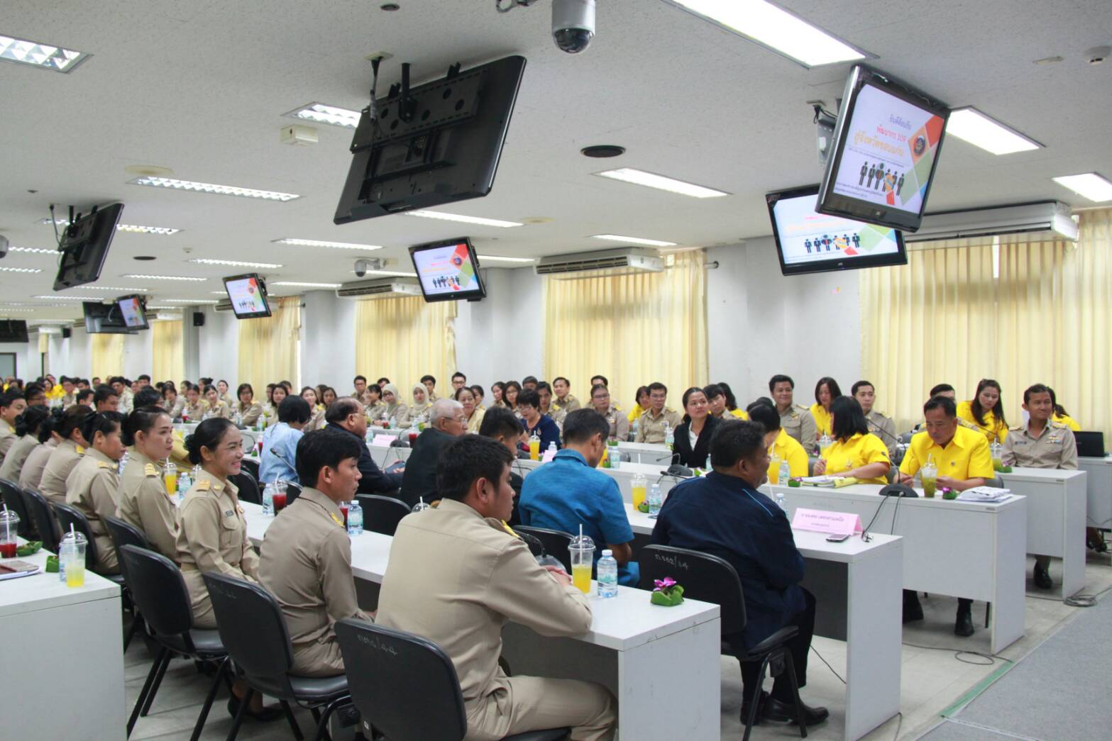 กรมการพัฒนาชุมชนจัดพิธีส่งมอบพัฒนากร รุ่นที่ 109 ฝึกอบรมภาคสนามในพื้นที่จังหวัดขอนแก่น