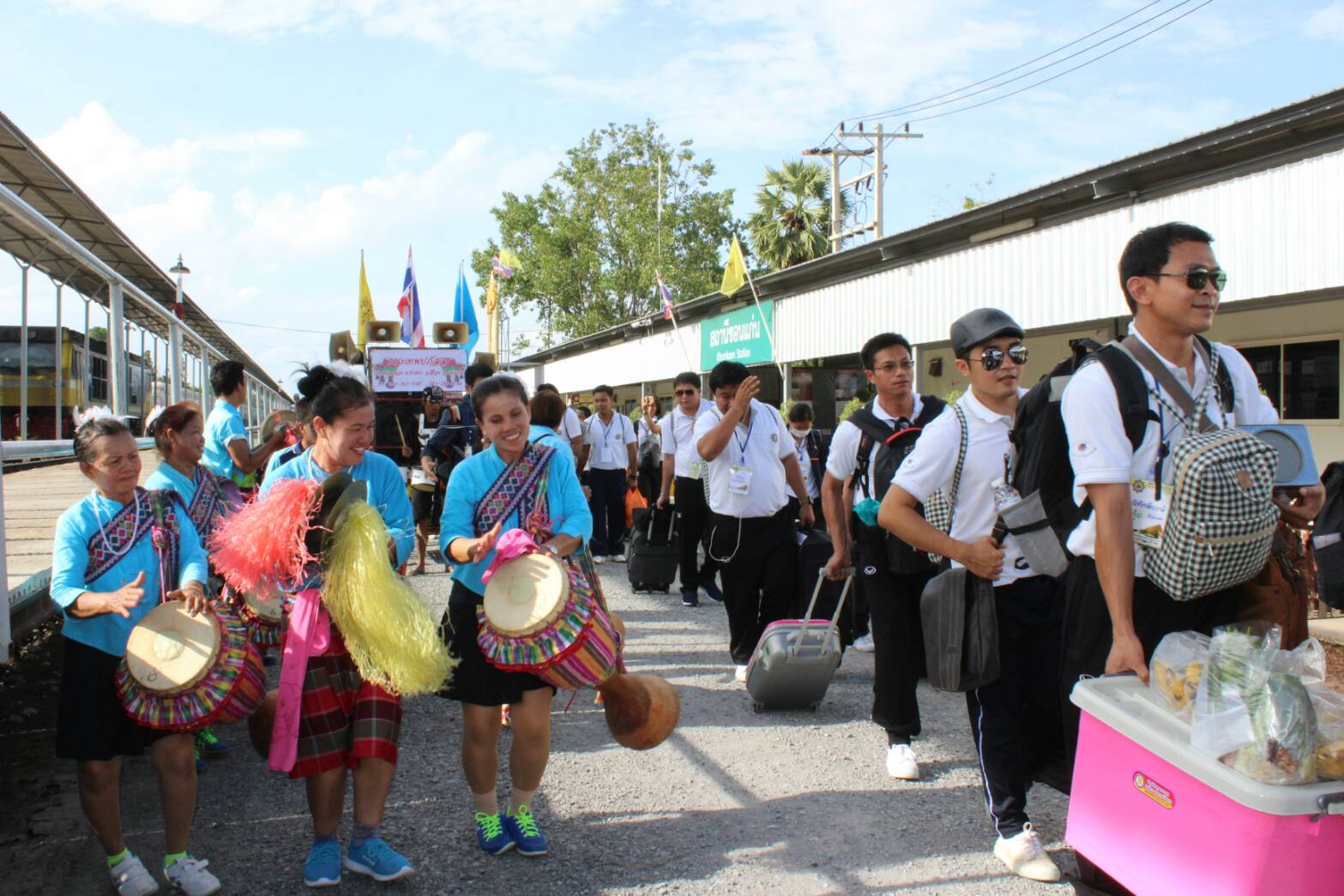 พช.ขอนแก่น ต้อนรับน้องพัฒนากรก่อนประจำการ รุ่น 109 สู่จังหวัดขอนแก่น