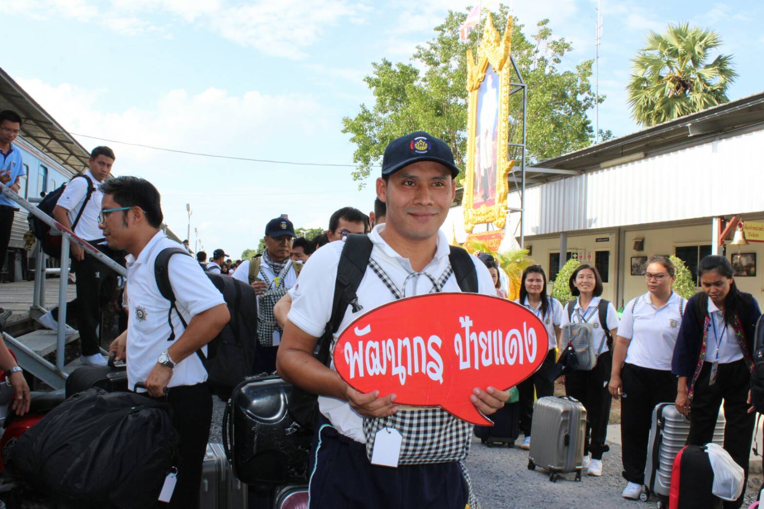 พช.ขอนแก่น ต้อนรับน้องพัฒนากรก่อนประจำการ รุ่น 109 สู่จังหวัดขอนแก่น