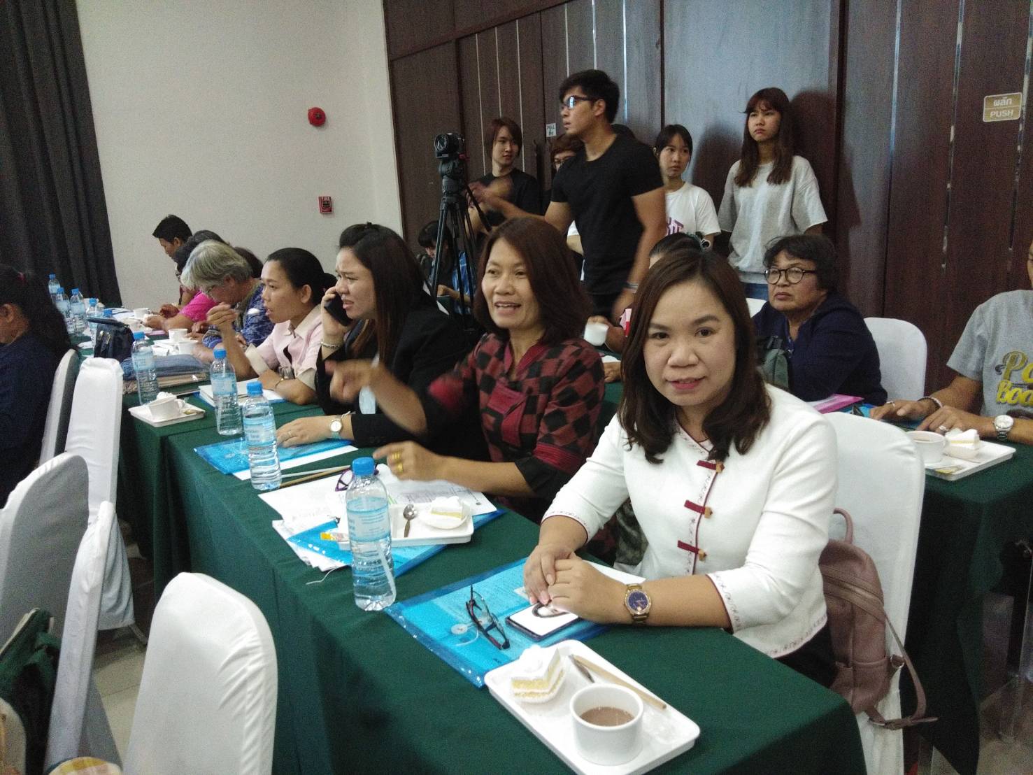 พัฒนาการจังหวัดขอนแก่น เป็นประธาเปิดเปิดโครงการยกระดับผ้าทออีสานสู่สากล