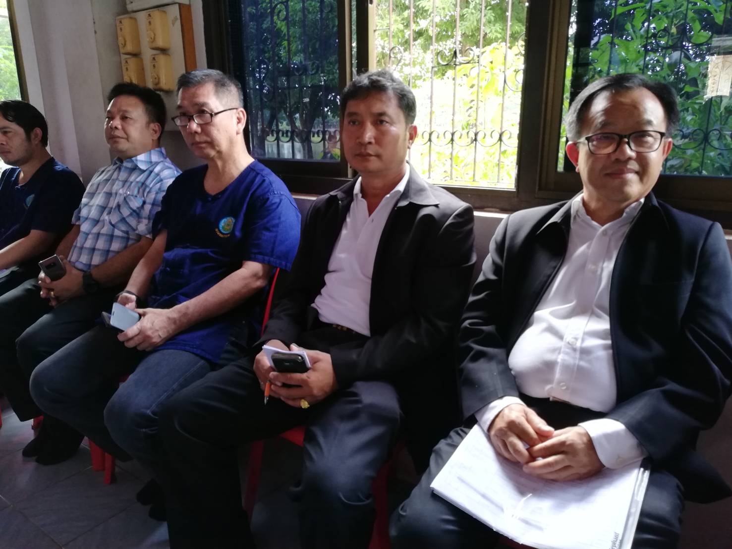 พช.ขอนแก่น ร่วมติดตาม การลงพื้นที่ ของคณะ สนช. พบประชาชน ตามวิถีไทยนิยม ยั่งยืน ณ อ.ภูเวียง