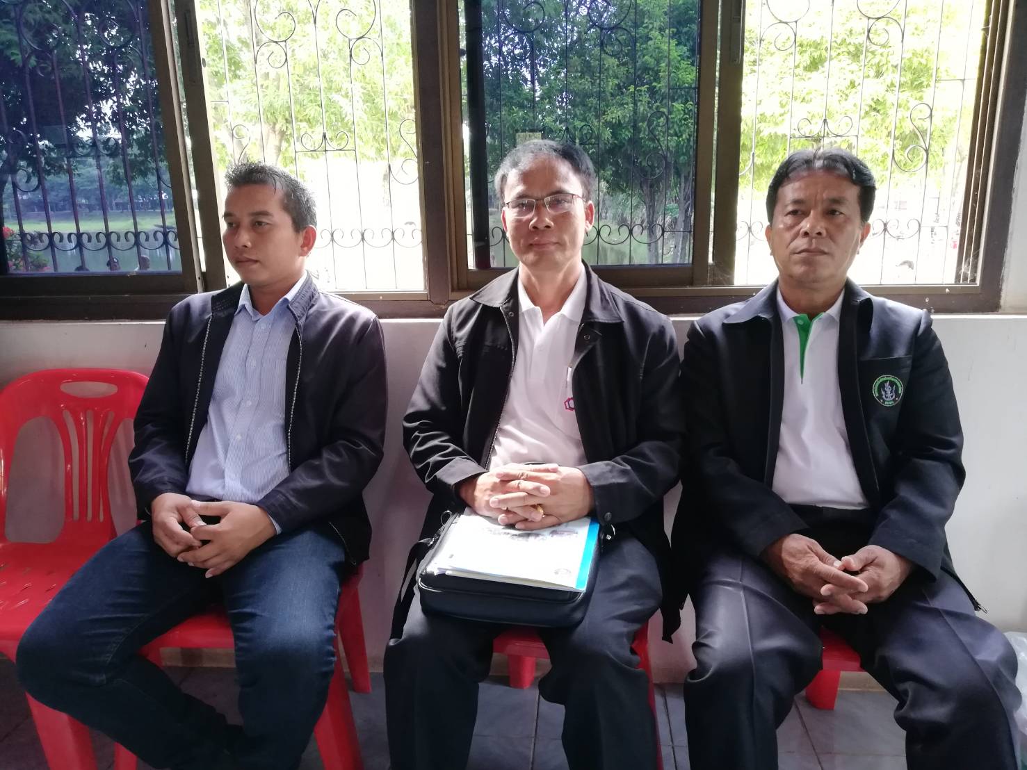 พช.ขอนแก่น ร่วมติดตาม การลงพื้นที่ ของคณะ สนช. พบประชาชน ตามวิถีไทยนิยม ยั่งยืน ณ อ.ภูเวียง