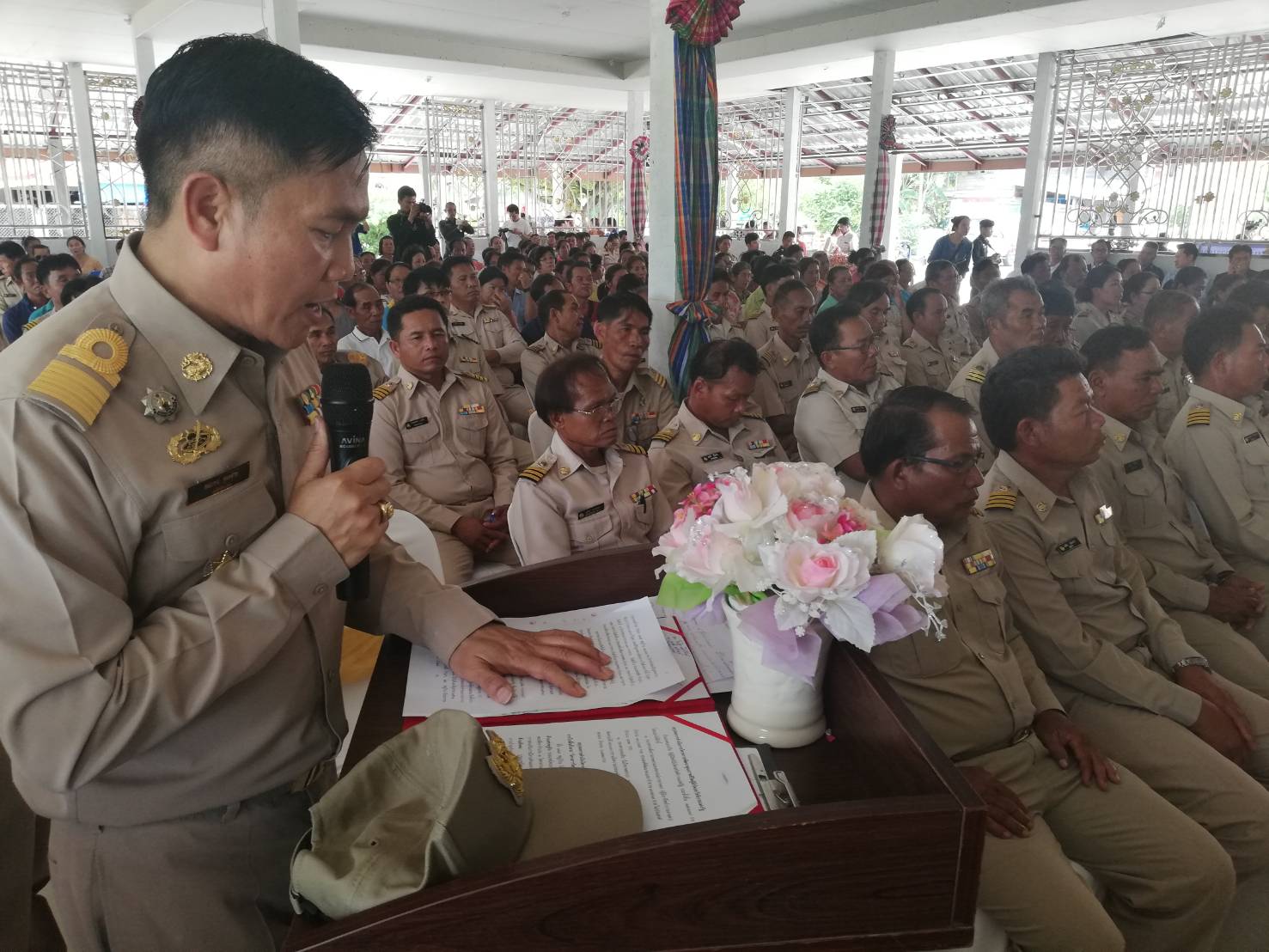 พช.ขอนแก่น ร่วมติดตาม การลงพื้นที่ ของคณะ สนช. พบประชาชน ตามวิถีไทยนิยม ยั่งยืน ณ อ.หนองเรือ