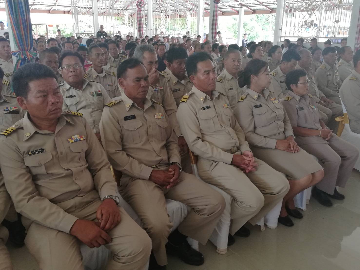 พช.ขอนแก่น ร่วมติดตาม การลงพื้นที่ ของคณะ สนช. พบประชาชน ตามวิถีไทยนิยม ยั่งยืน ณ อ.หนองเรือ
