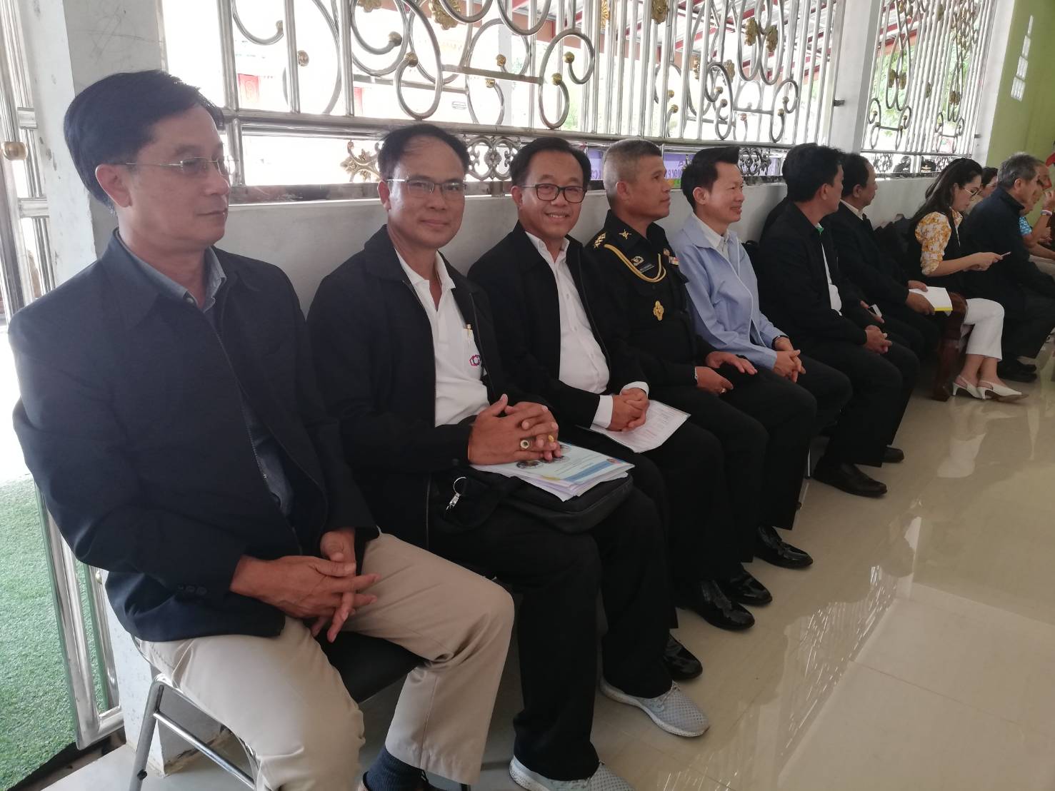 พช.ขอนแก่น ร่วมติดตาม การลงพื้นที่ ของคณะ สนช. พบประชาชน ตามวิถีไทยนิยม ยั่งยืน ณ อ.หนองเรือ