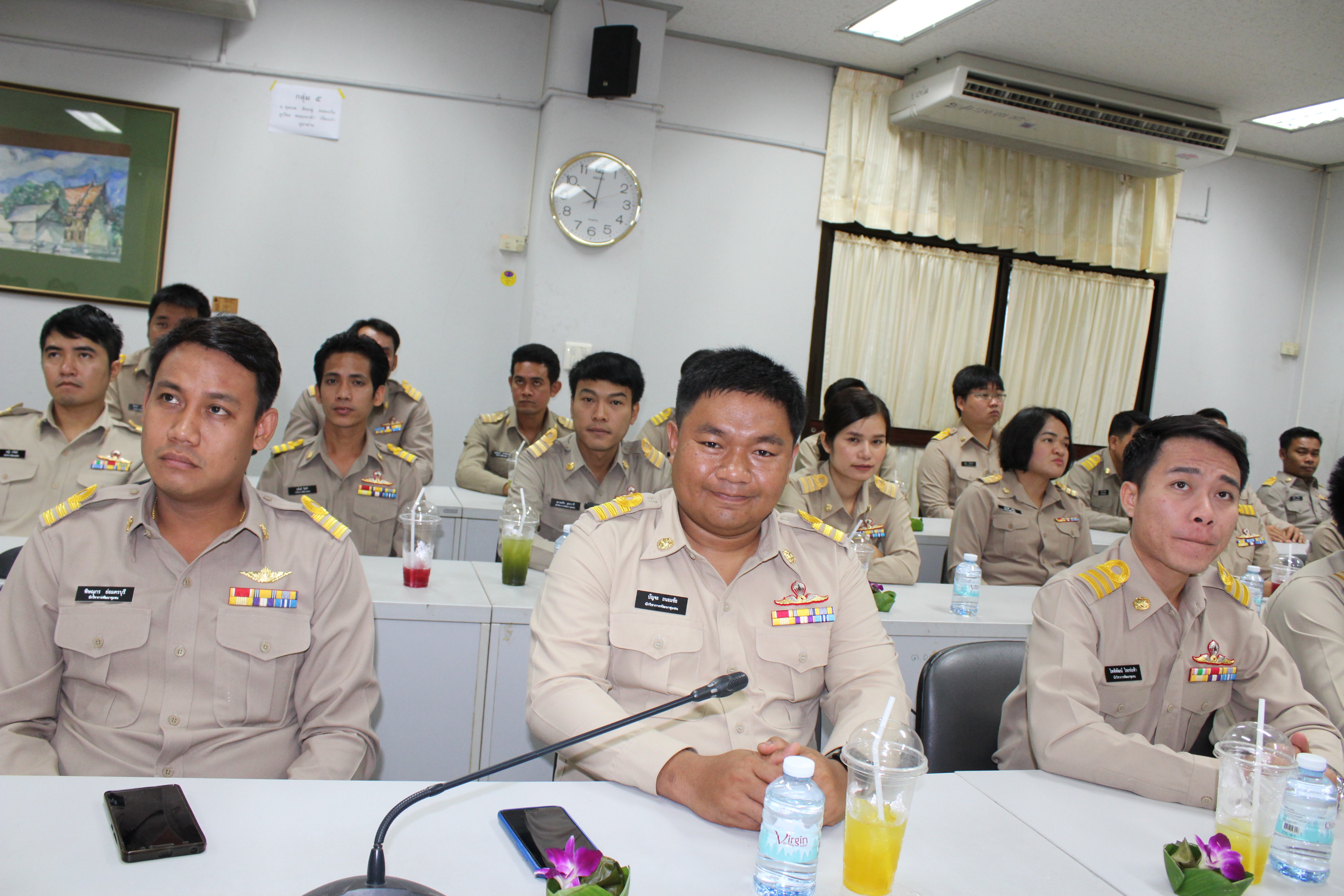 กรมการพัฒนาชุมชนจัดพิธีส่งมอบพัฒนากร รุ่นที่ 109 ฝึกอบรมภาคสนามในพื้นที่จังหวัดขอนแก่น