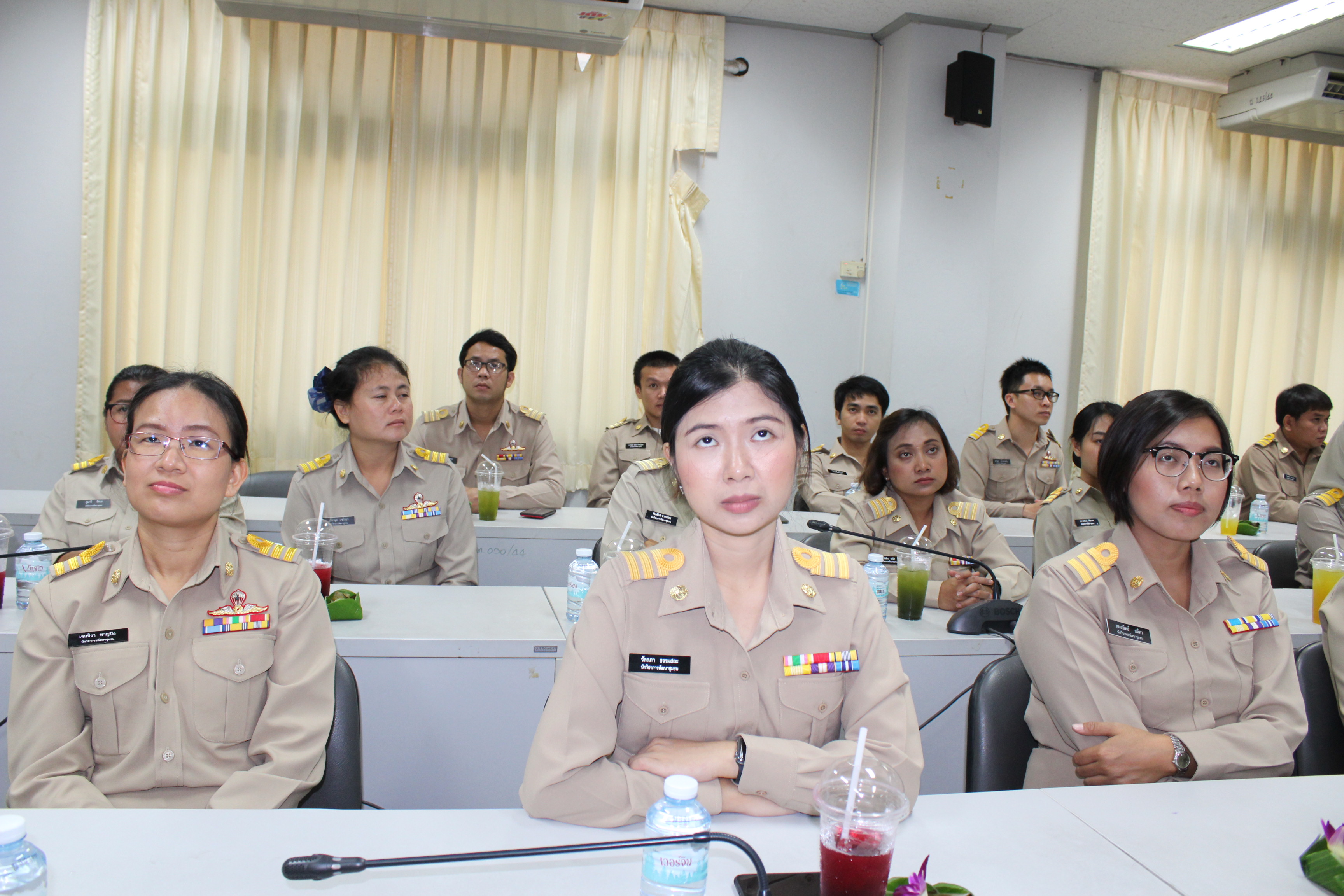 กรมการพัฒนาชุมชนจัดพิธีส่งมอบพัฒนากร รุ่นที่ 109 ฝึกอบรมภาคสนามในพื้นที่จังหวัดขอนแก่น