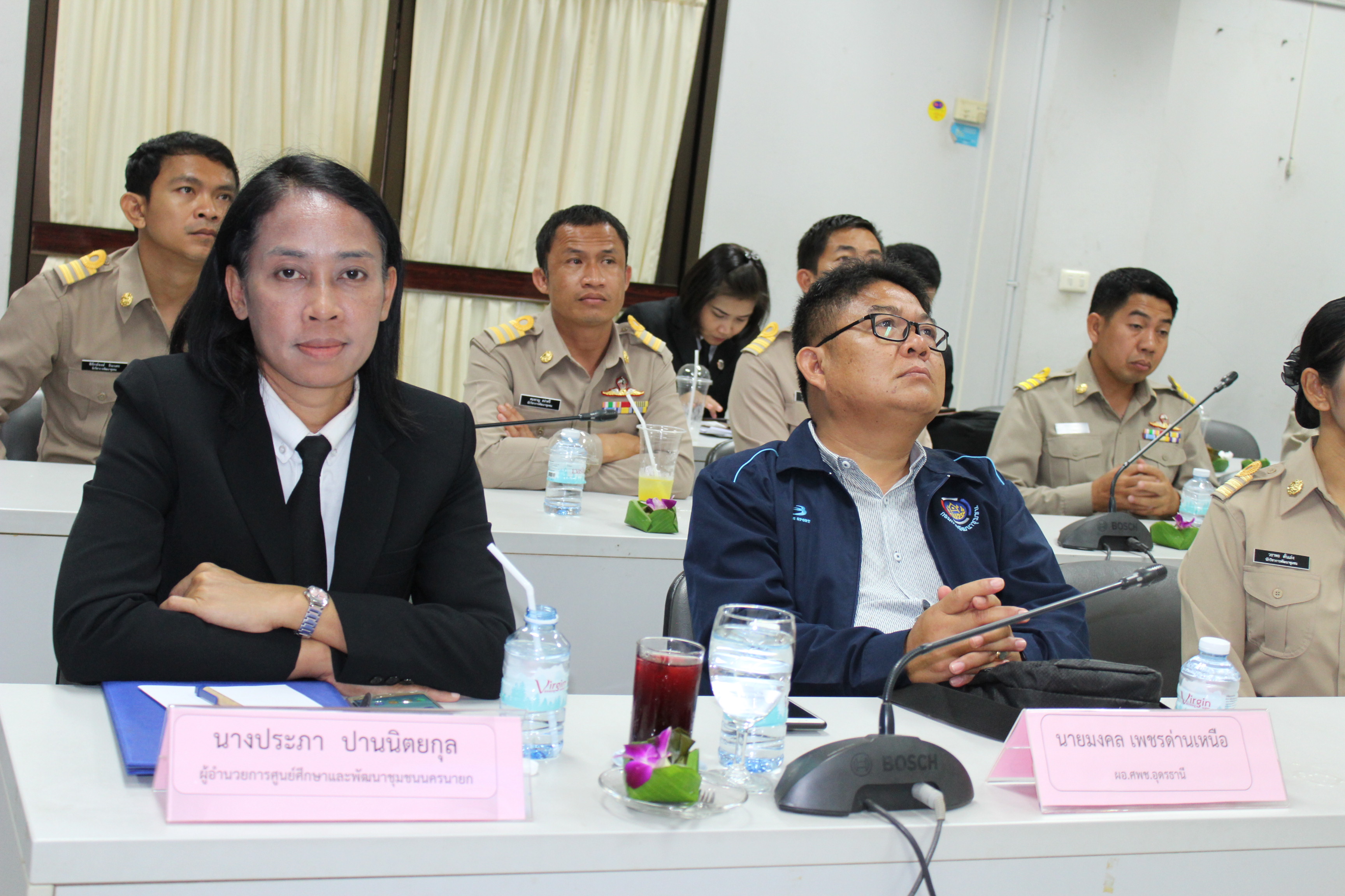กรมการพัฒนาชุมชนจัดพิธีส่งมอบพัฒนากร รุ่นที่ 109 ฝึกอบรมภาคสนามในพื้นที่จังหวัดขอนแก่น