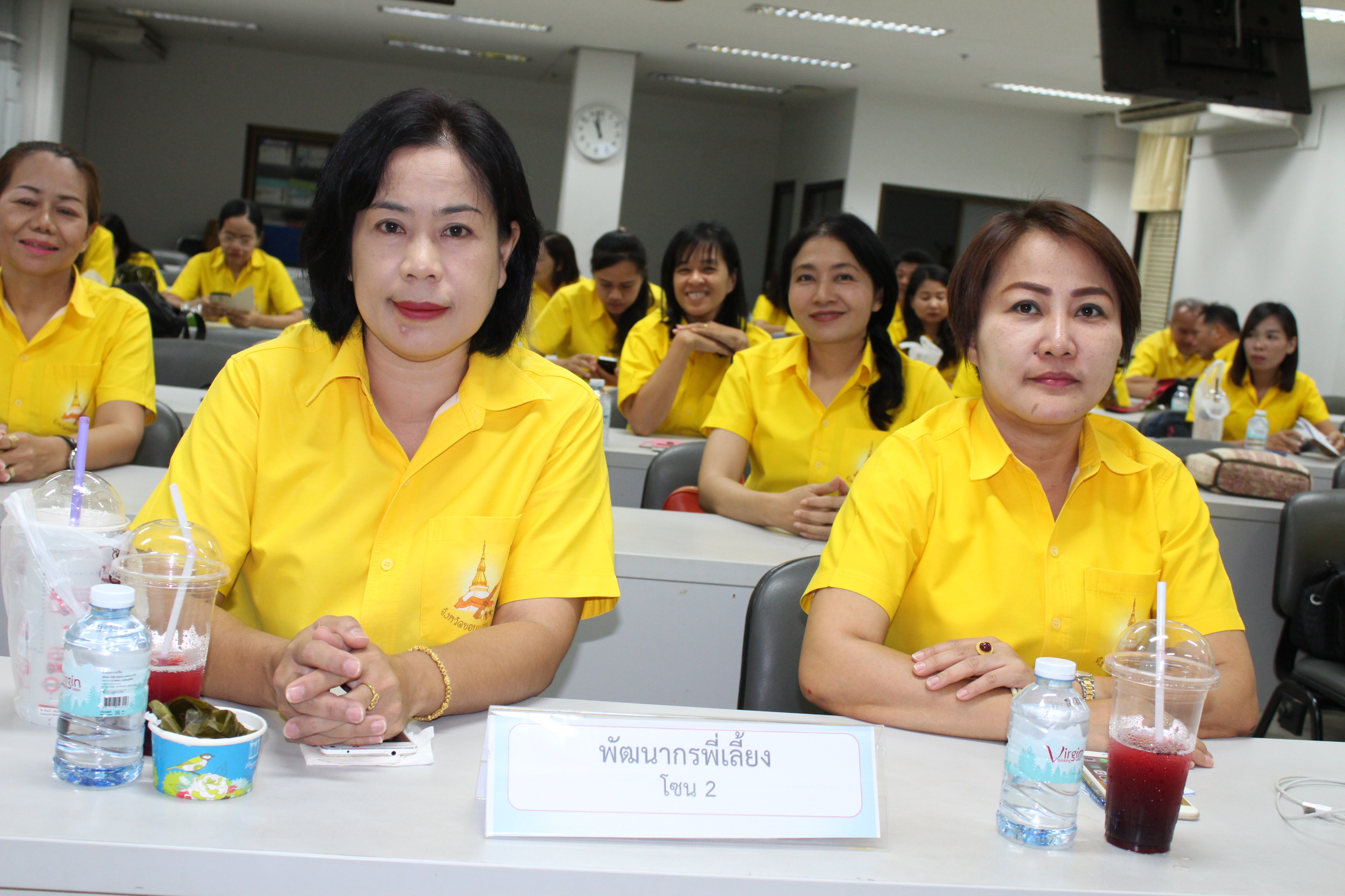 กรมการพัฒนาชุมชนจัดพิธีส่งมอบพัฒนากร รุ่นที่ 109 ฝึกอบรมภาคสนามในพื้นที่จังหวัดขอนแก่น