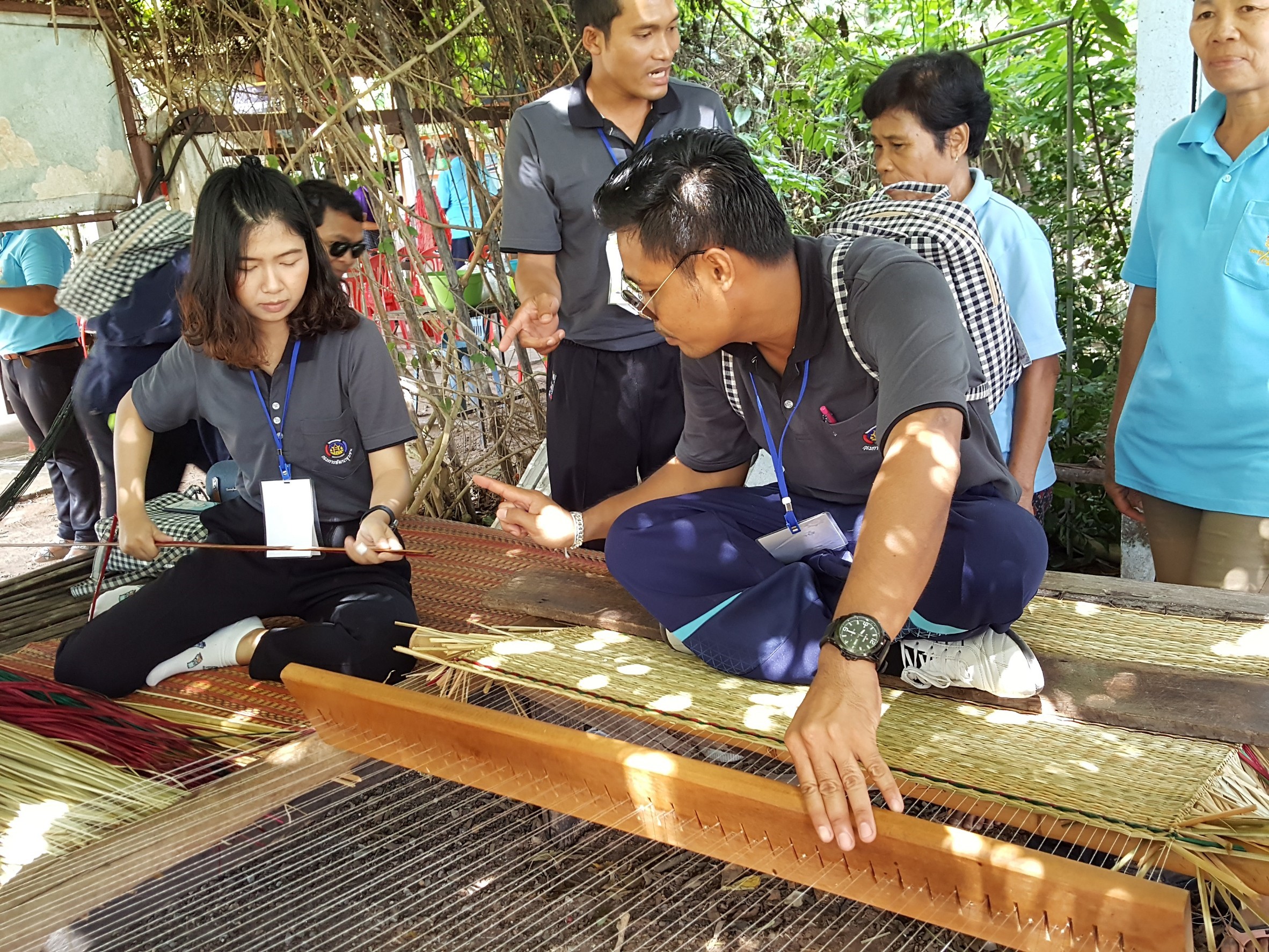 พัฒนากร รุ่น 109 ลงพื้นที่ฝึกภาคสนามวันแรก เรียนรู้กิจกรรมหมู่บ้านต้นแบบ
